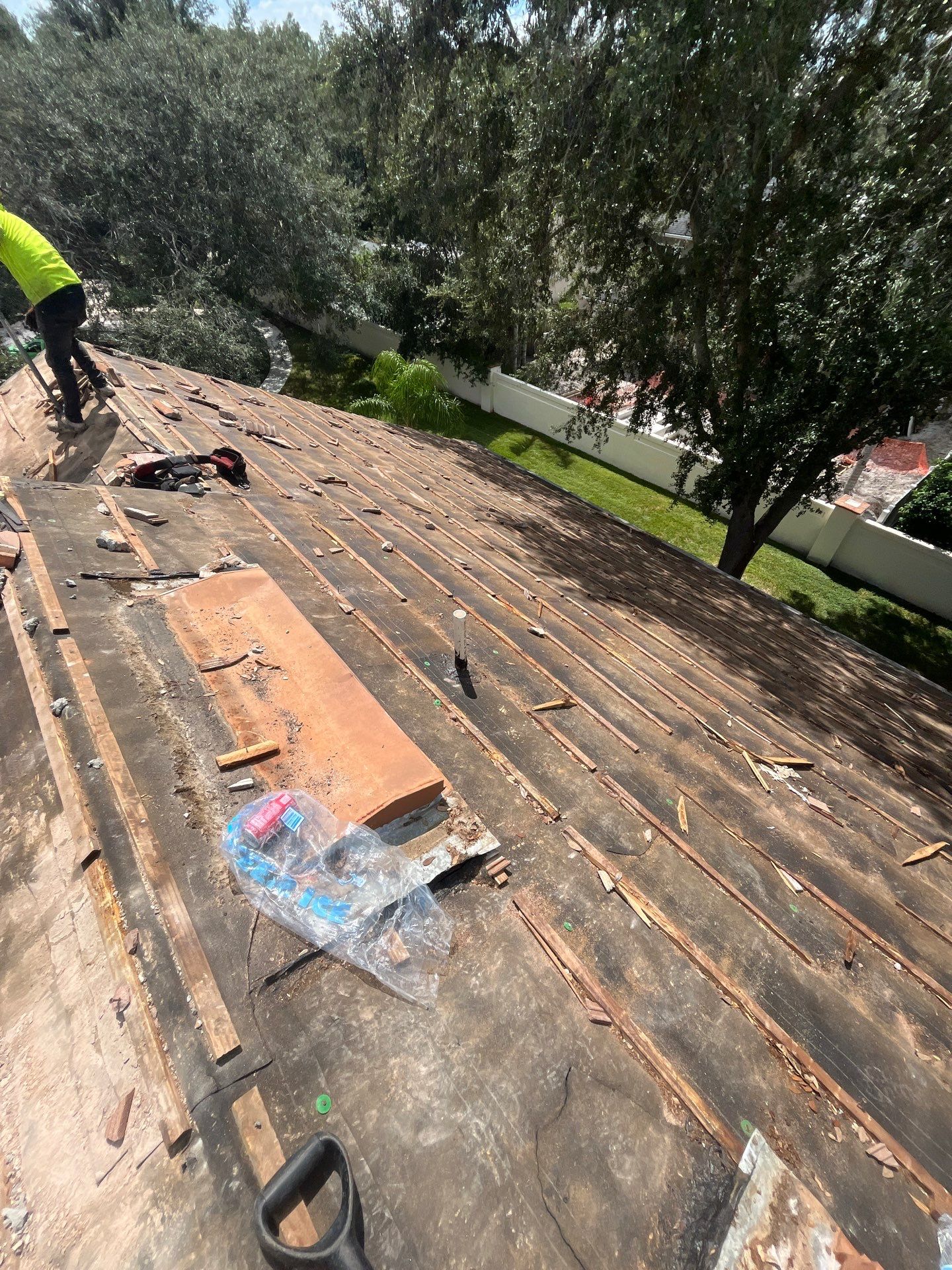 Project in Tampa 33647 by Mitchell Roofing Company LLC