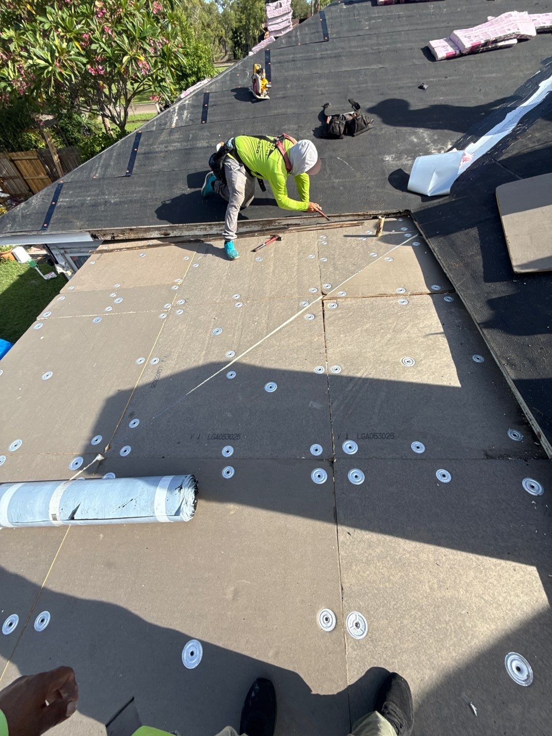 Project in St. Petersburg 33705 by Mitchell Roofing Company LLC