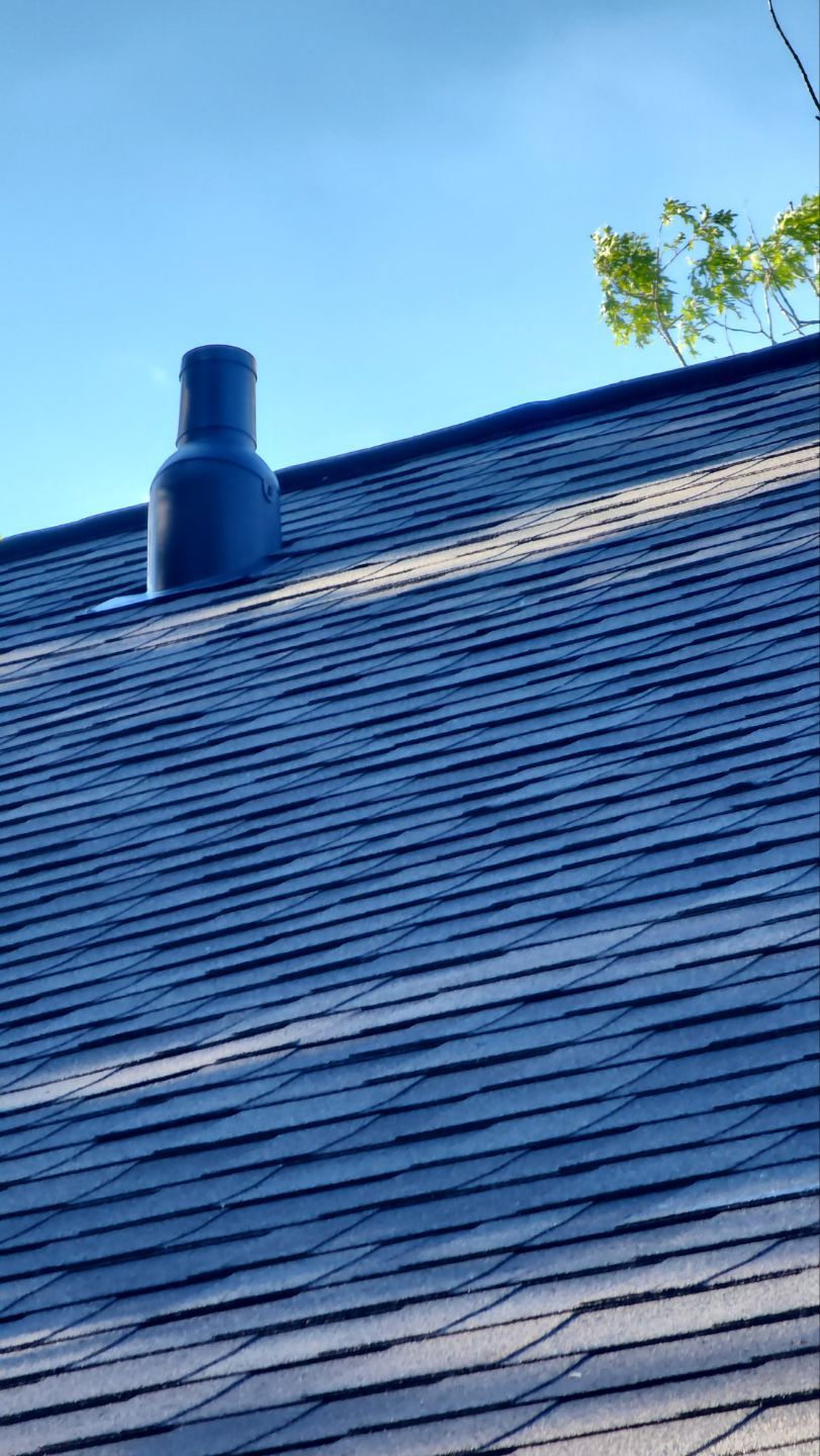 Residential Roofing Installation using Owens Corning Oakridge- Driftwood by Indigo State Roofing