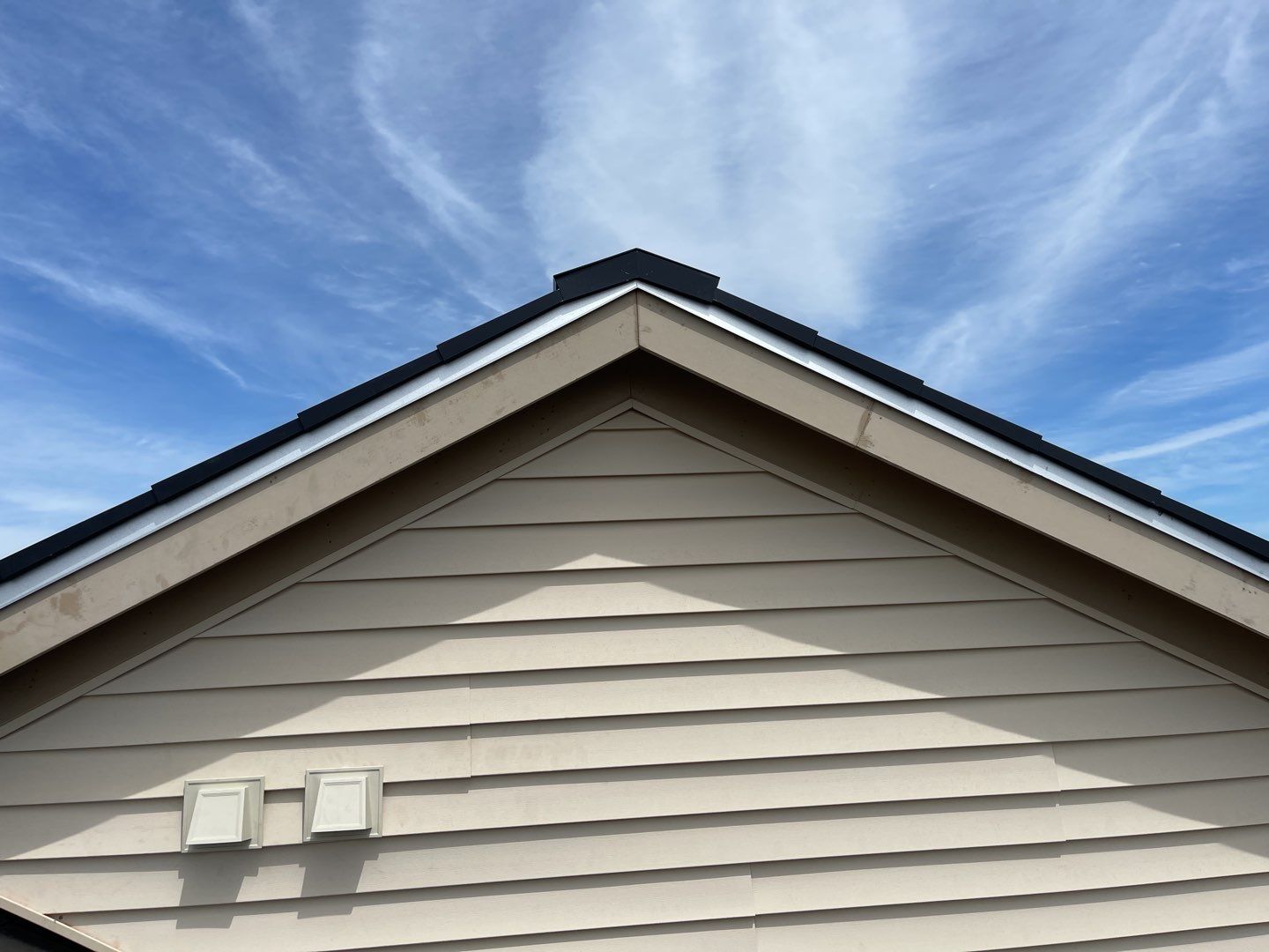 Tesla Solar Roof using Tesla Solar Roof V3 tiles by American Home Contractors