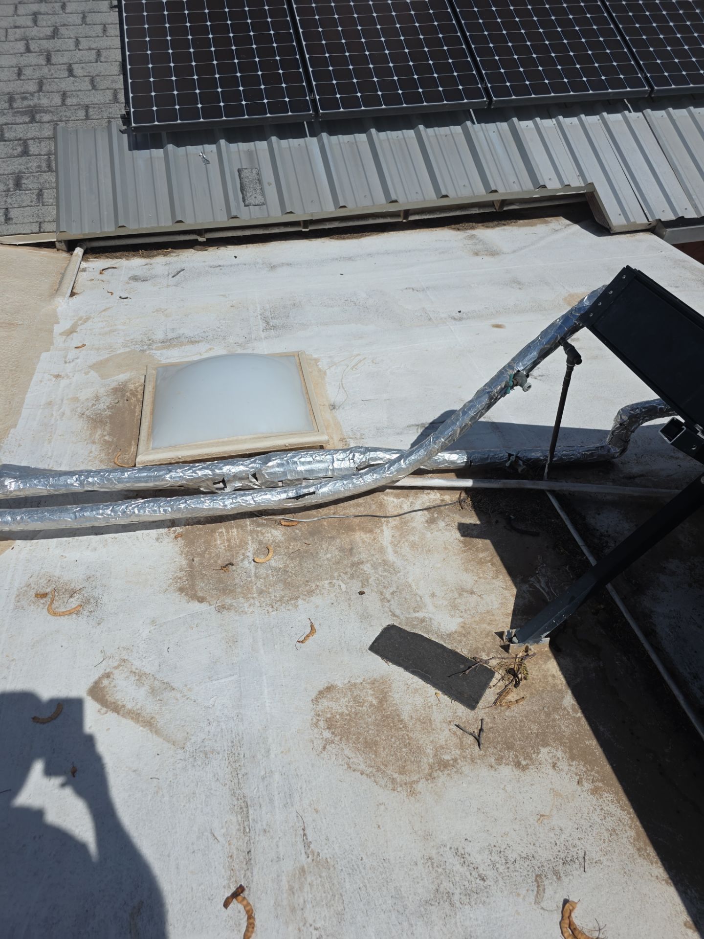 Residential Roof Install using GAF by Weather-Tite Roofing