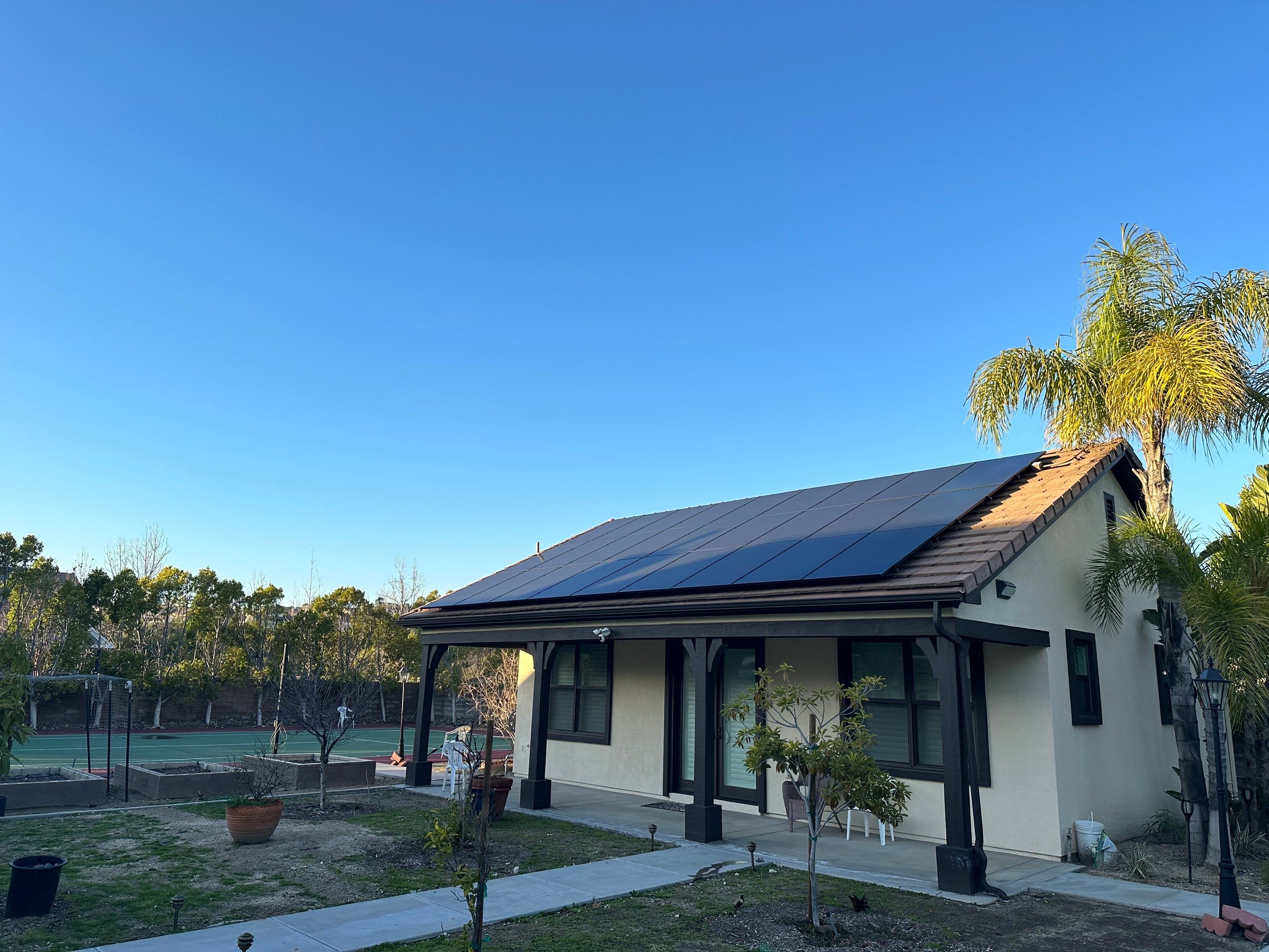 SolarEdge PV System and Tesla EV Charger Installation in Yorba Linda by AWS Solar
