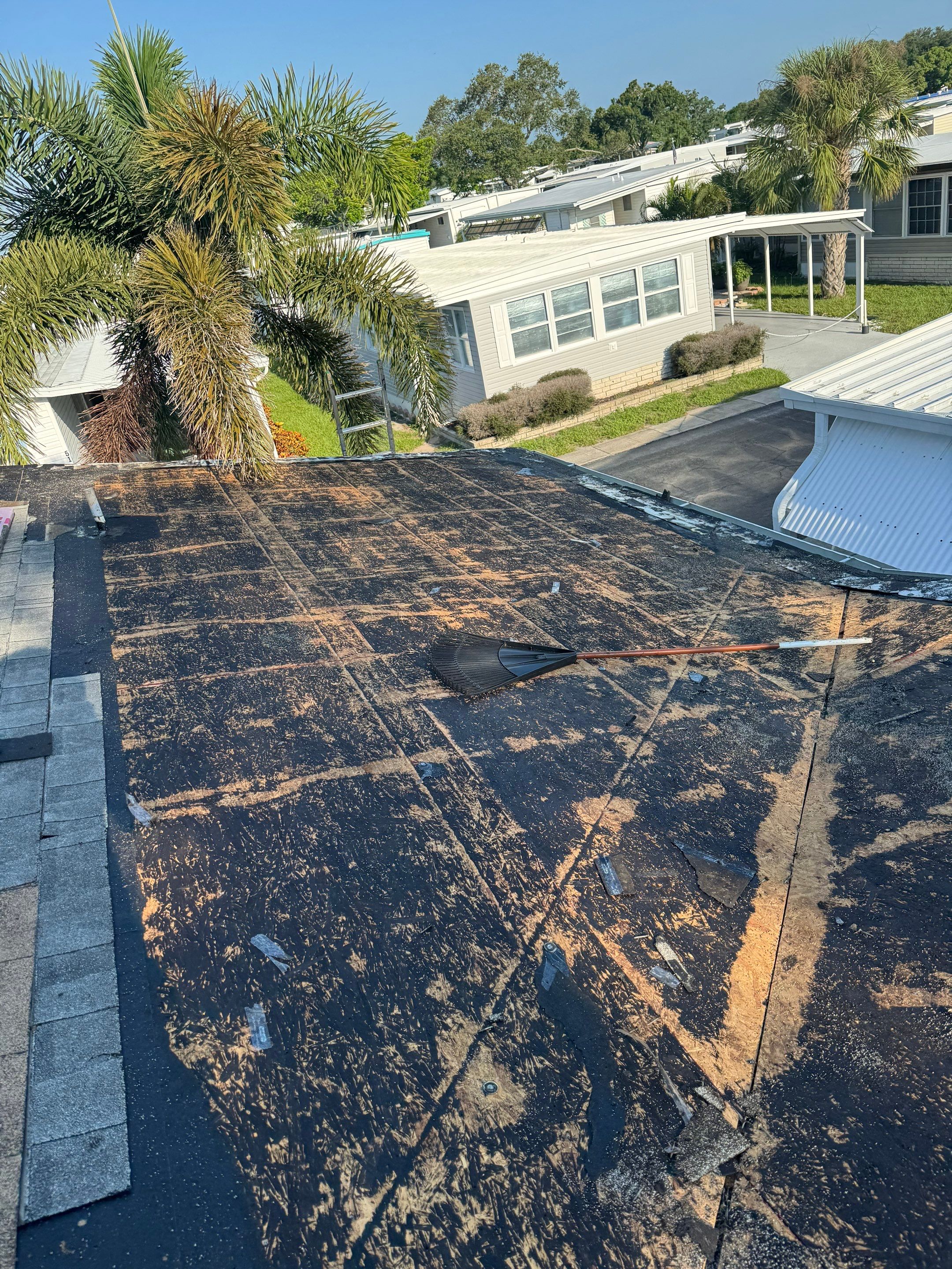 Project in Largo 33770 by Mitchell Roofing Company LLC 