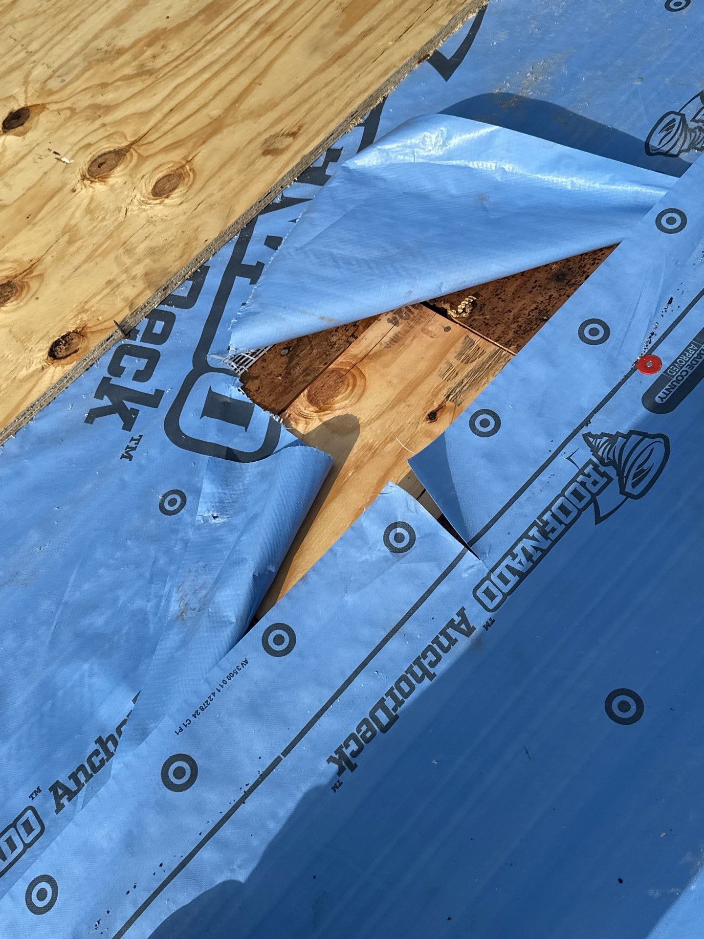 Project in Houston by Motion Roofing