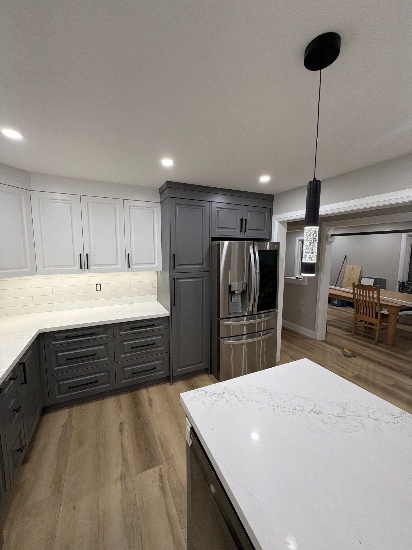 Bowmanville Main Floor Reno by Cornerstone Construction