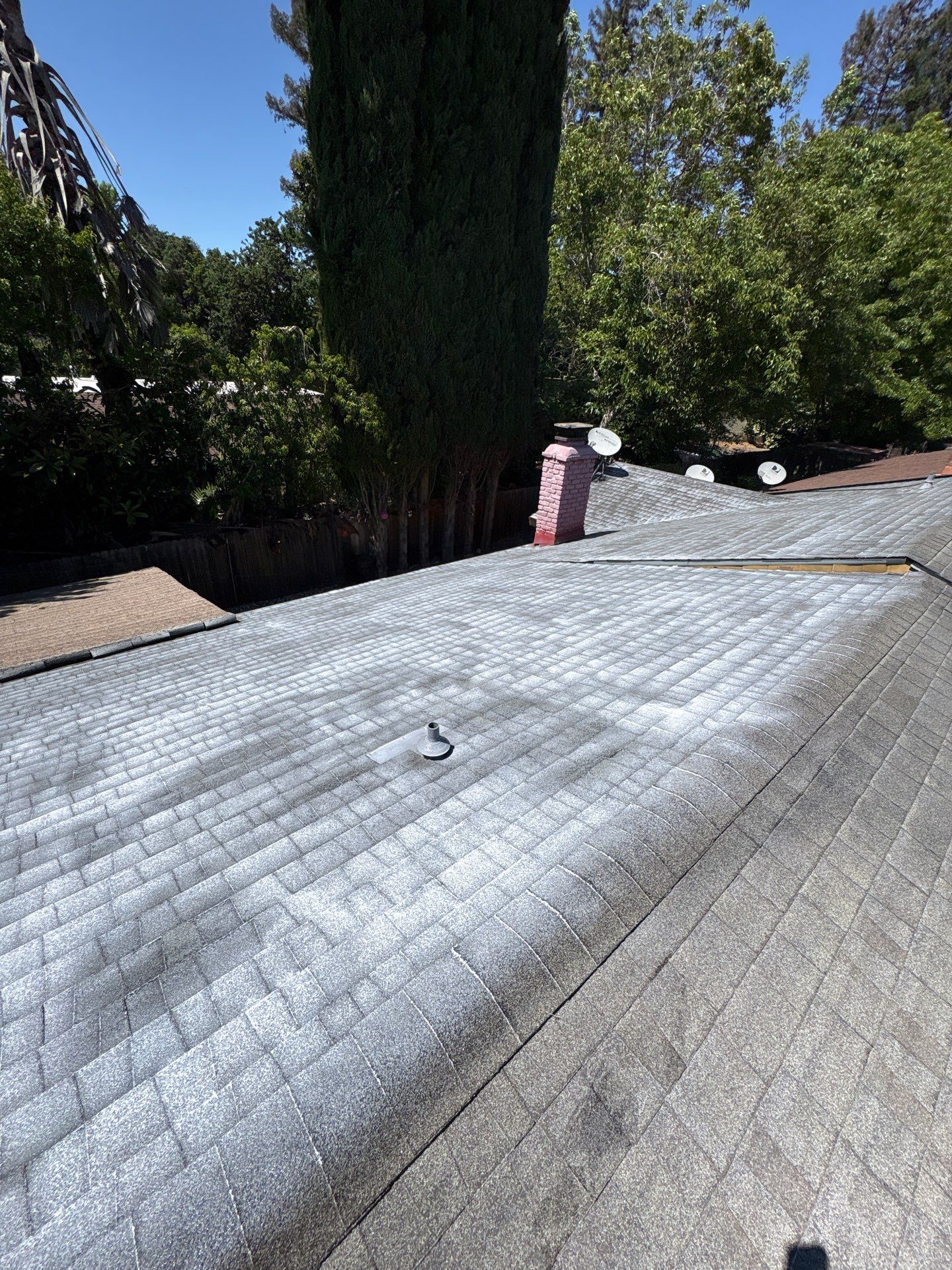 Roof Rejuvenation using Roof Maxx Treatment by Roof Maxx of Folsom