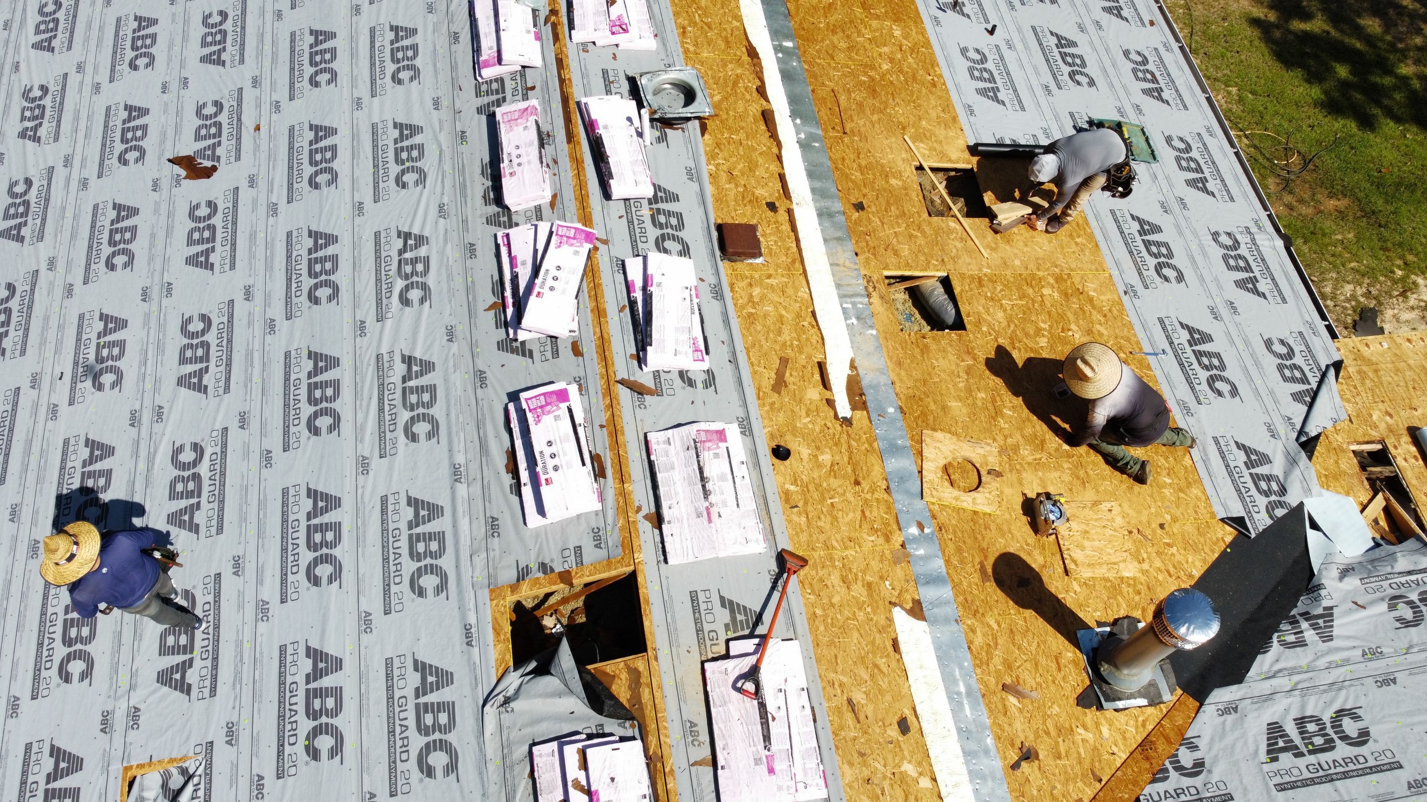 Project in Conroe by Roof Guard And Construction