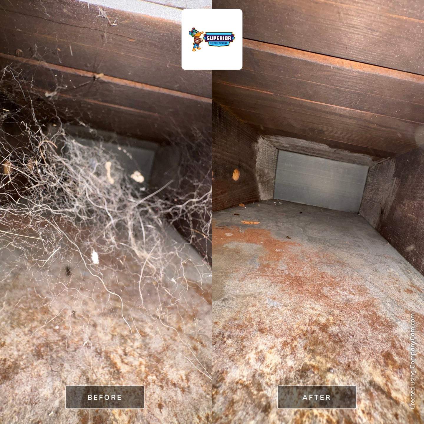 Air Duct Cleaning With a Vacuum Truck in Beaver Falls, PA by Superior Air Duct Cleaning