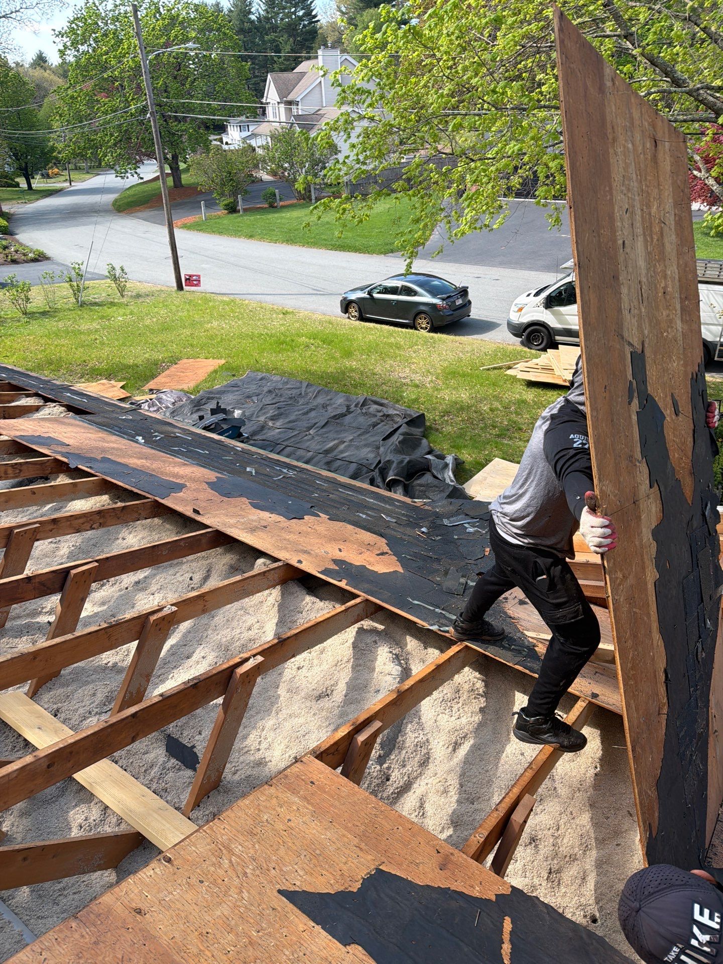 Roof Replacement + Ice Belt + Metal Valleys | Chelmsford, MA by Mighty Dog Roofing of Greater Middlesex County