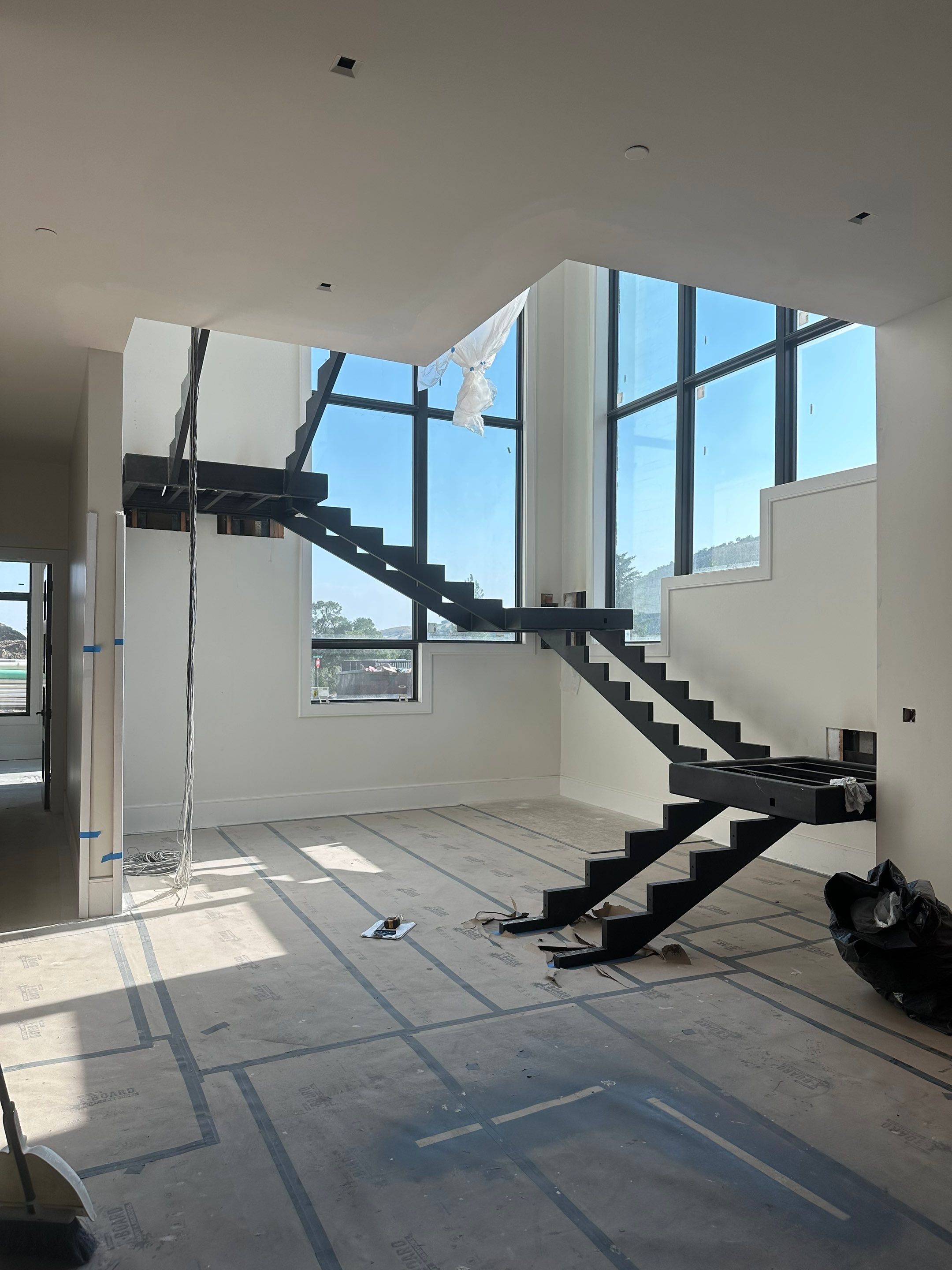 Custom Stairs  by Knox Custom Fabrication