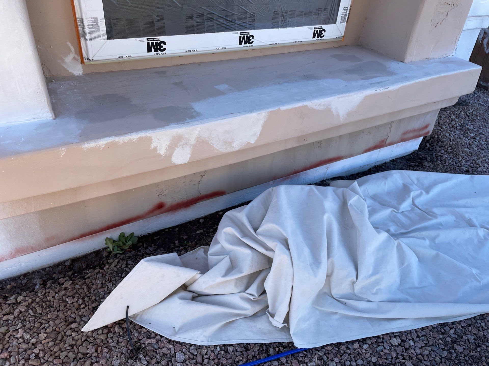 Gazzo - A Beautiful Home Exterior Transformation in Scottsdale, AZ with C&M Primer and Sherwin Williams Paints by Double G Painting Contractors, LLC