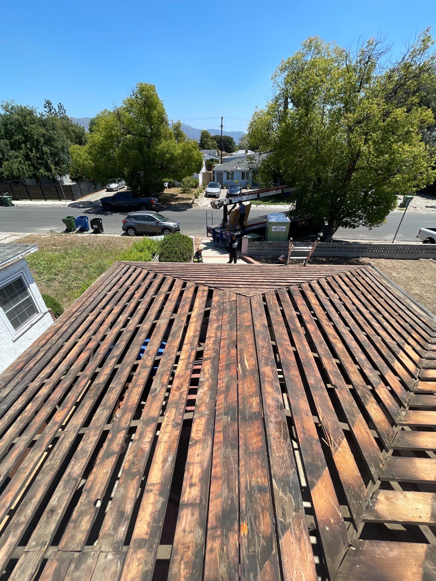 Residential Project in North Hollywood by Hull Brothers Roofing