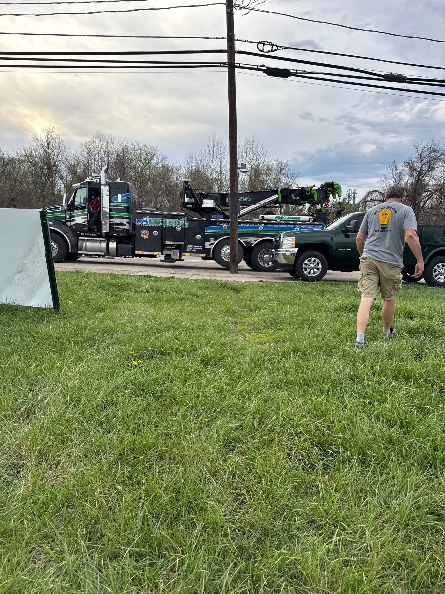 Project in Nitro, WV Rotator Crane Lifts Tree Off House | Nitro WV • One Wrong Move Job | Rotator Crane Tree Removal • Heavy Rescue Tree Job | Nitro WV • Extreme Tree Removal Over Home | Nitro WV by Jones Empire LLC