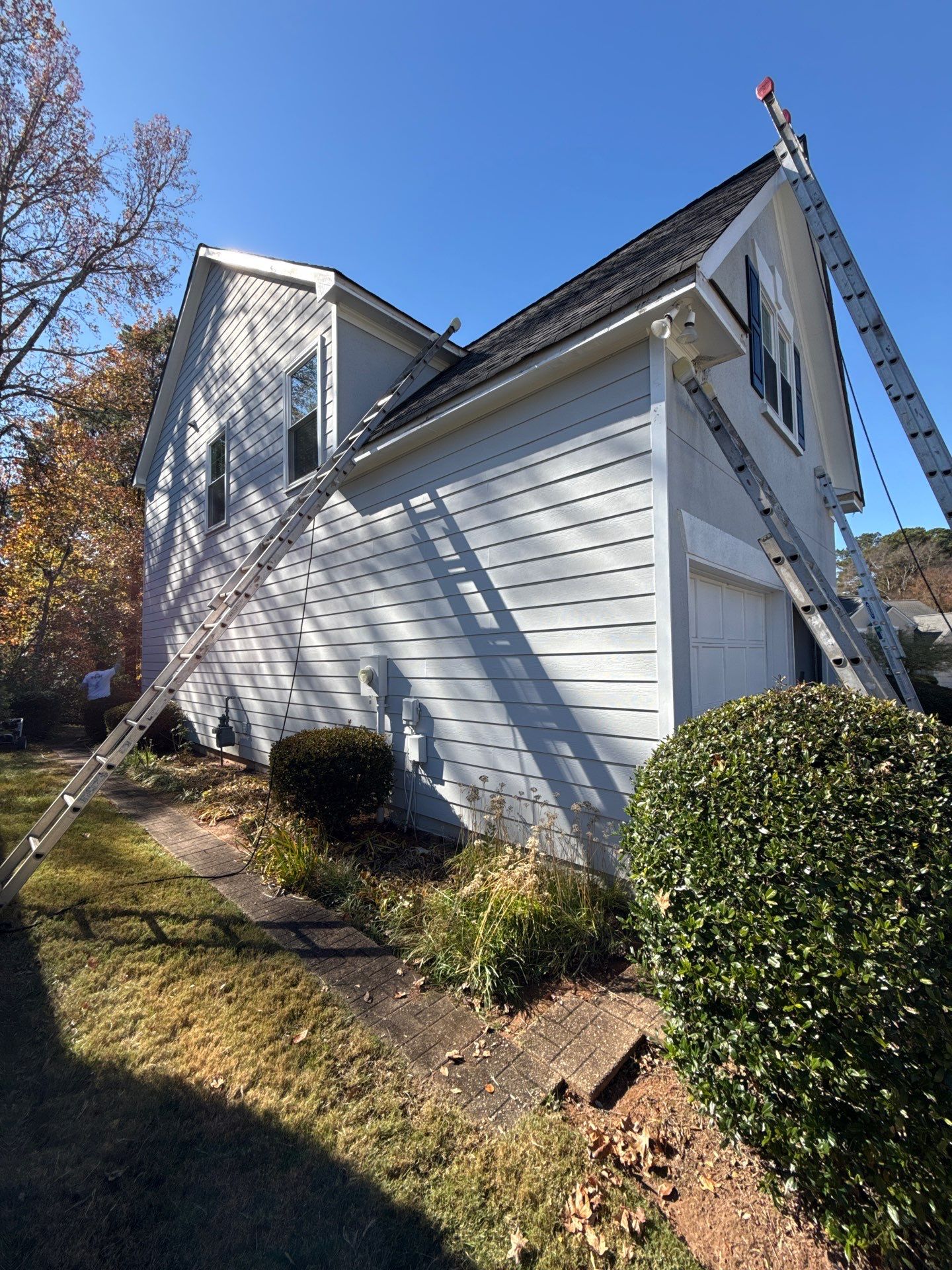 Comprehensive Exterior Siding and Structural Rot Repair in Marietta by Swift Home Renovations