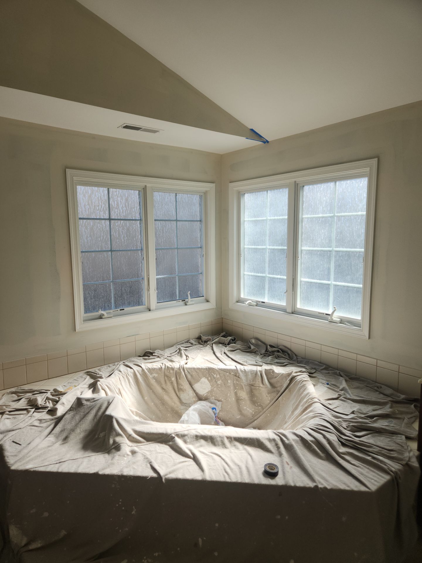 Full Interior Painting and Drywall Restoration in Bedford, New Hampshire by The Persnickety Painters