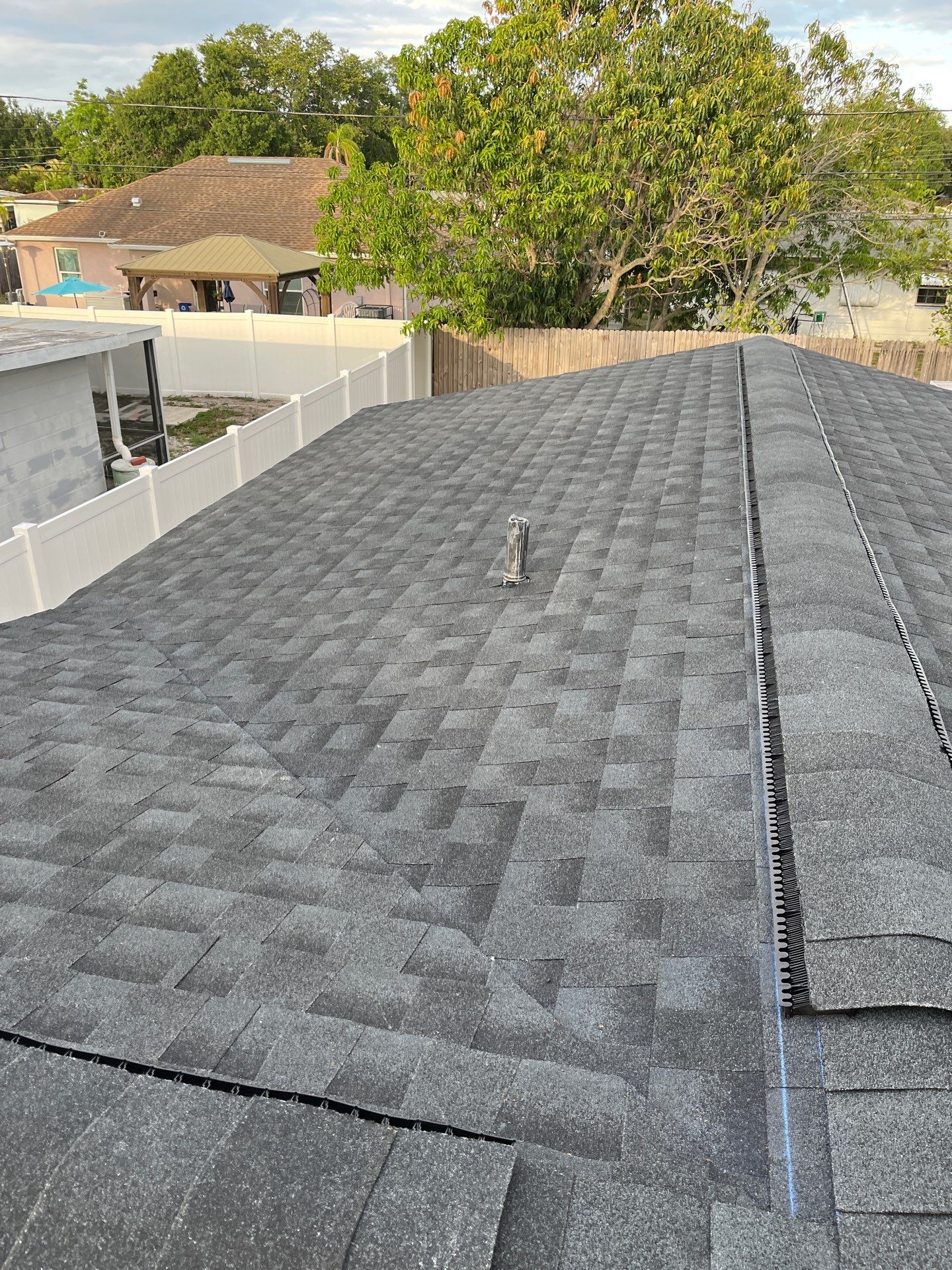 Project in St. Petersburg 33702 by Mitchell Roofing Company LLC 