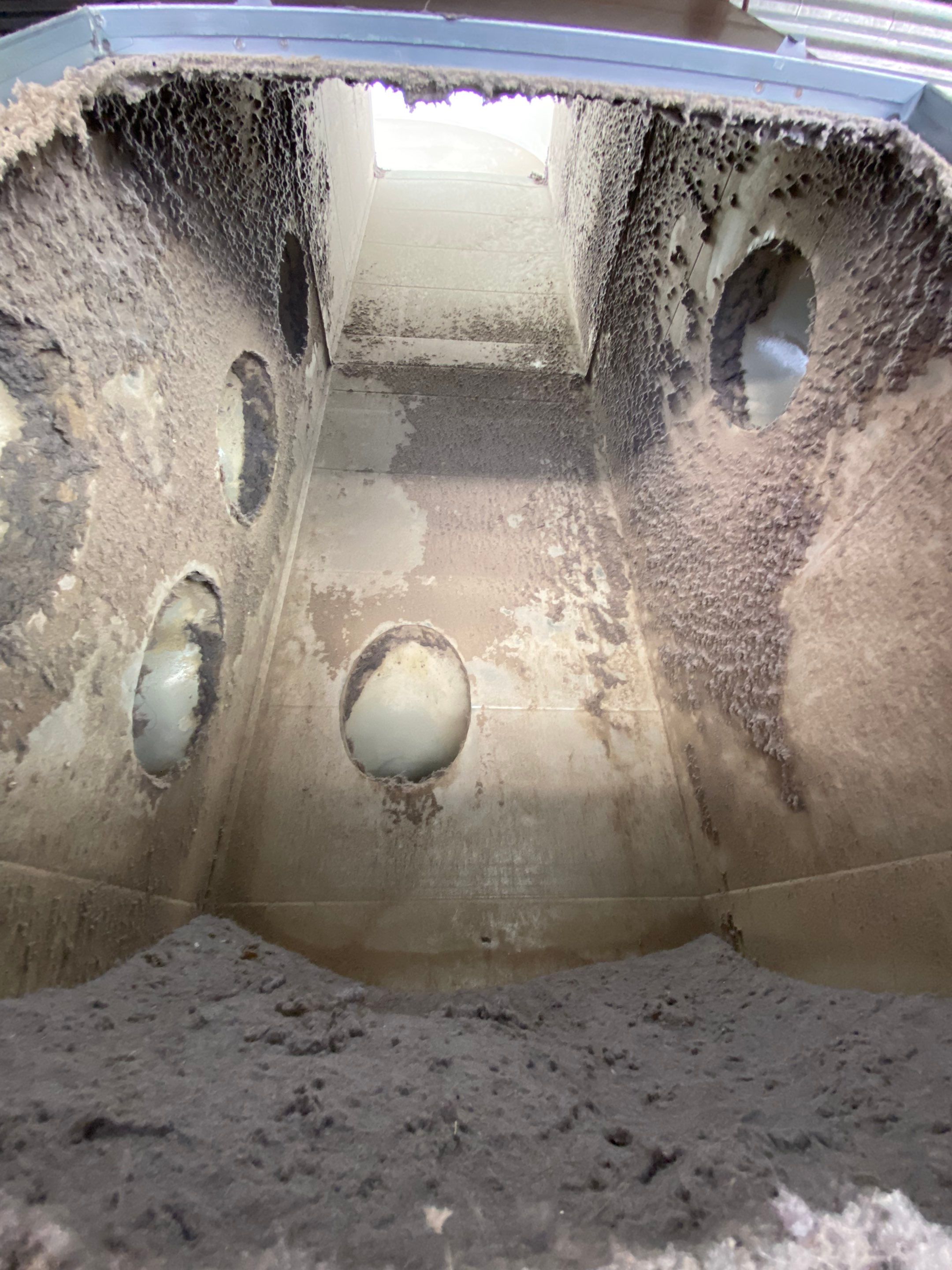 Laundromat Dryer Vent Cleaning San Antonio, Texas by Peach State Dryer Vents & Air Ducts