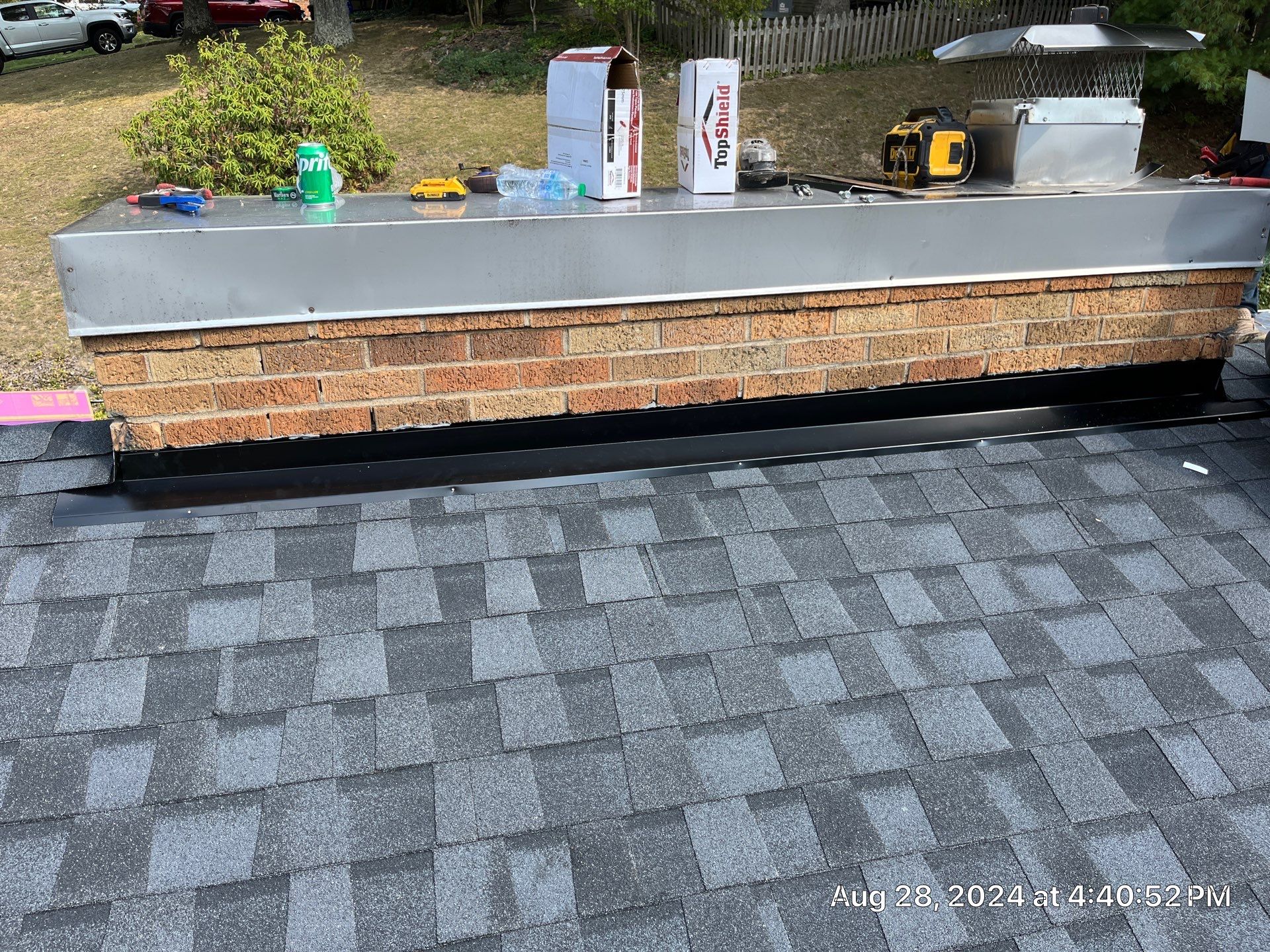 Residential Roofing Installation using Certainteed Landmark Pro Shingles by Fahey Roofing + Contracting