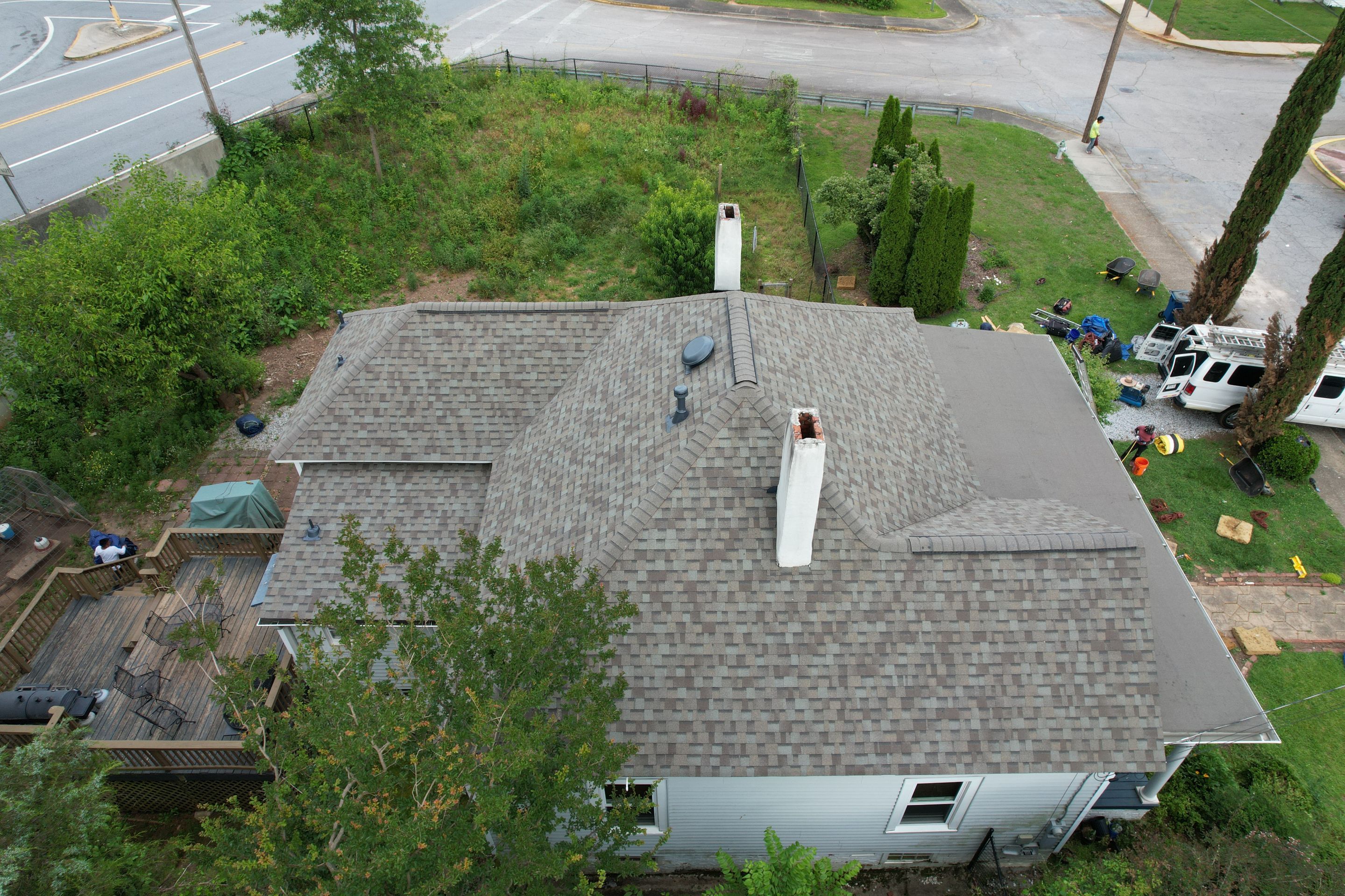 Residential Roofing Installation by Inspector Roofing and Restoration