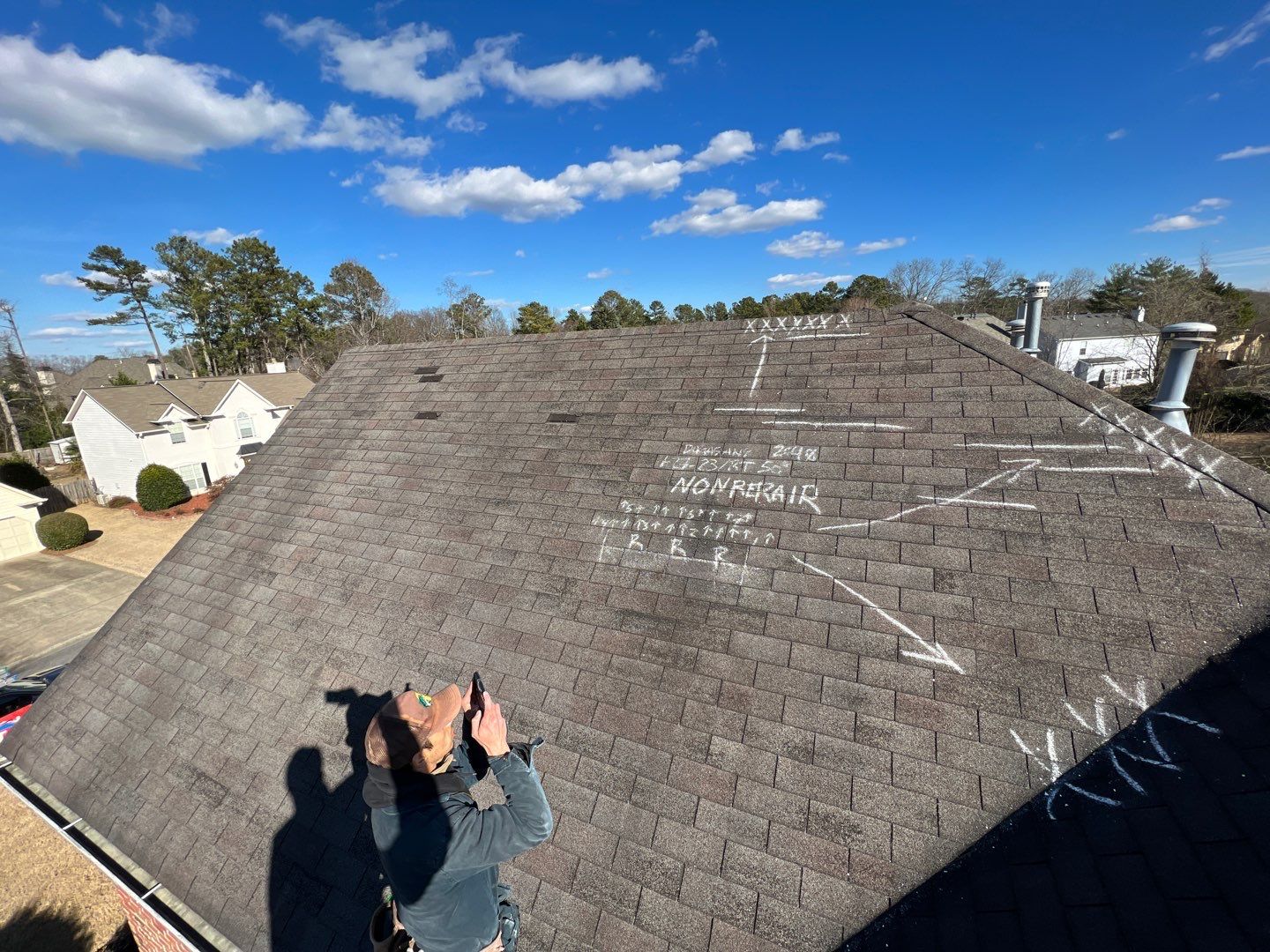 Duration TruDef Williamsburg Gray Residential Roofing Installation by Inspector Roofing and Restoration