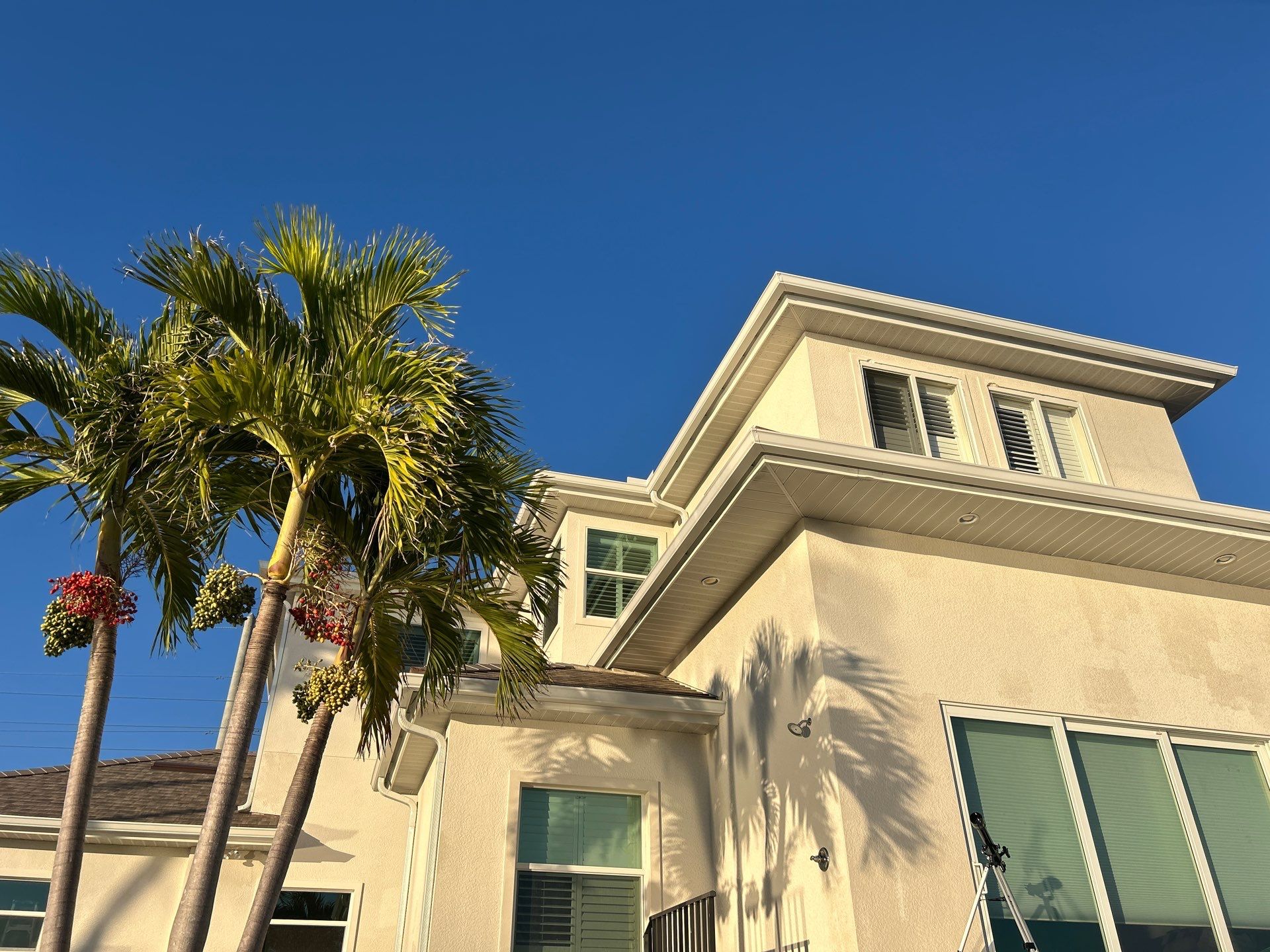 Residential Gutter Replacement in Fort Myers FL by Gutter Professors