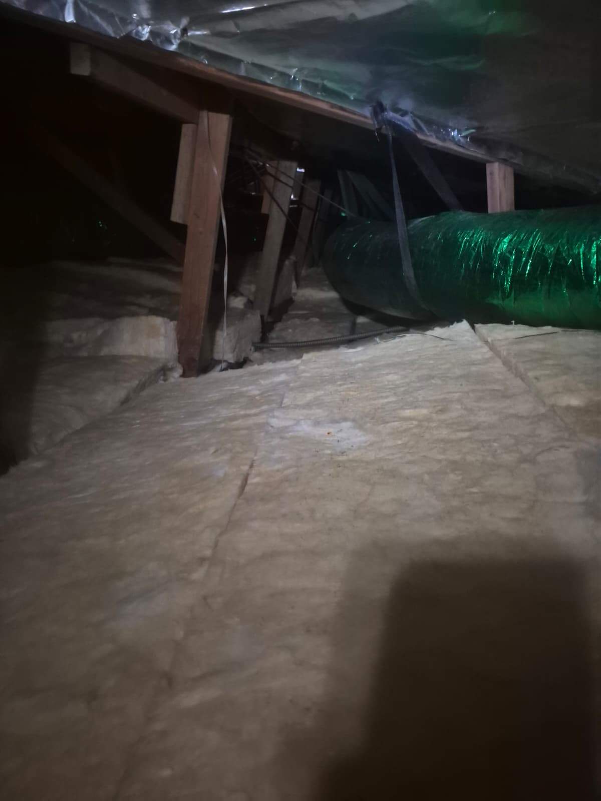 Project in Los Angeles by Advanced Attic Solutions