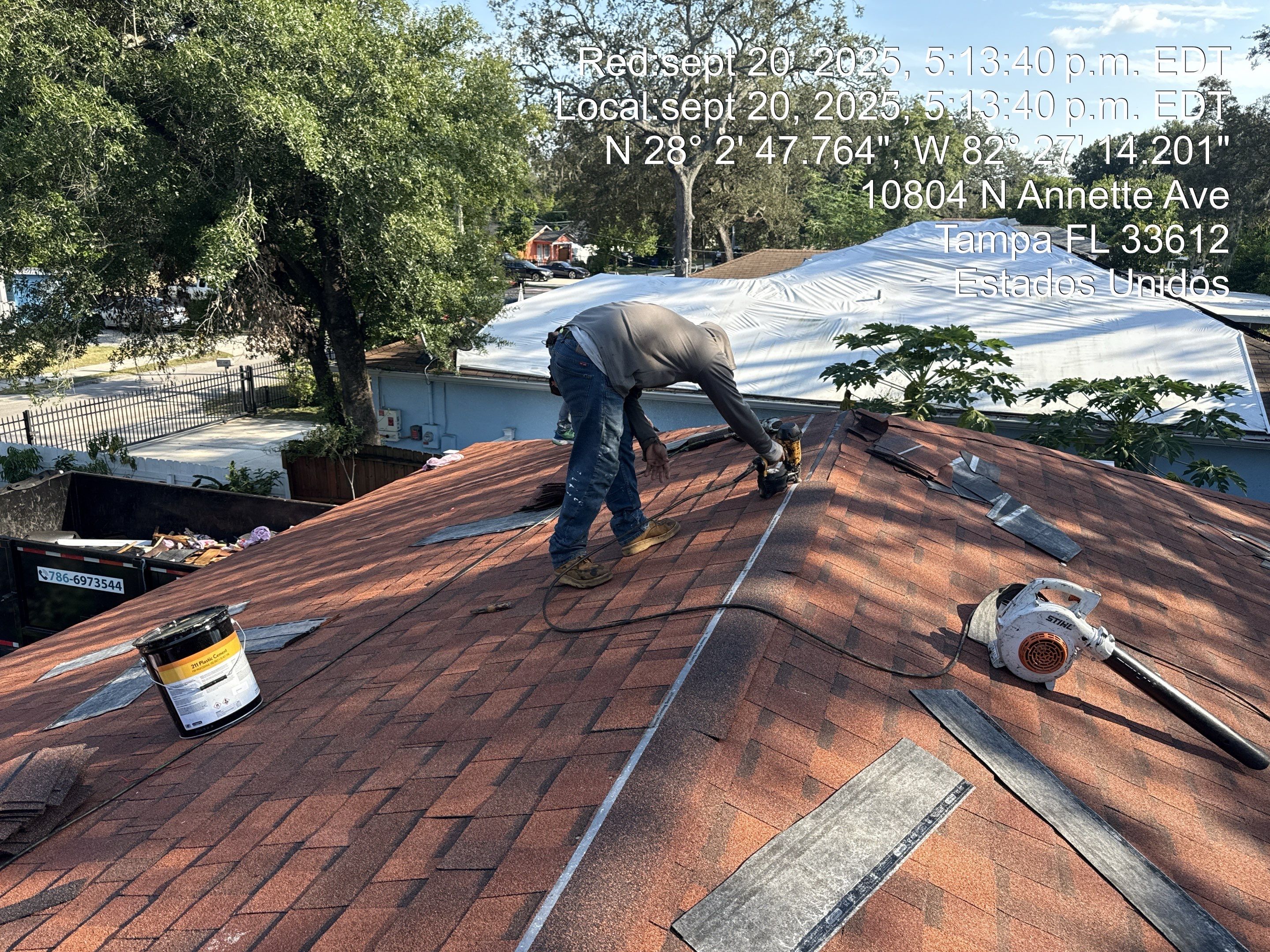 Project in Tampa by You Restorations LLC DBA YOU-Home