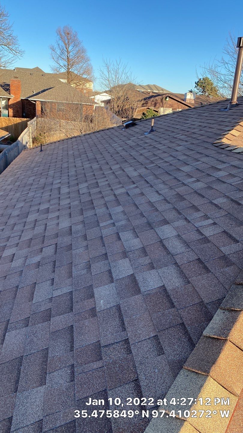 Residential Roofing Installation using Malarkey Vista Class 3 Sienna Blend  by Icon Roofing And Construction 