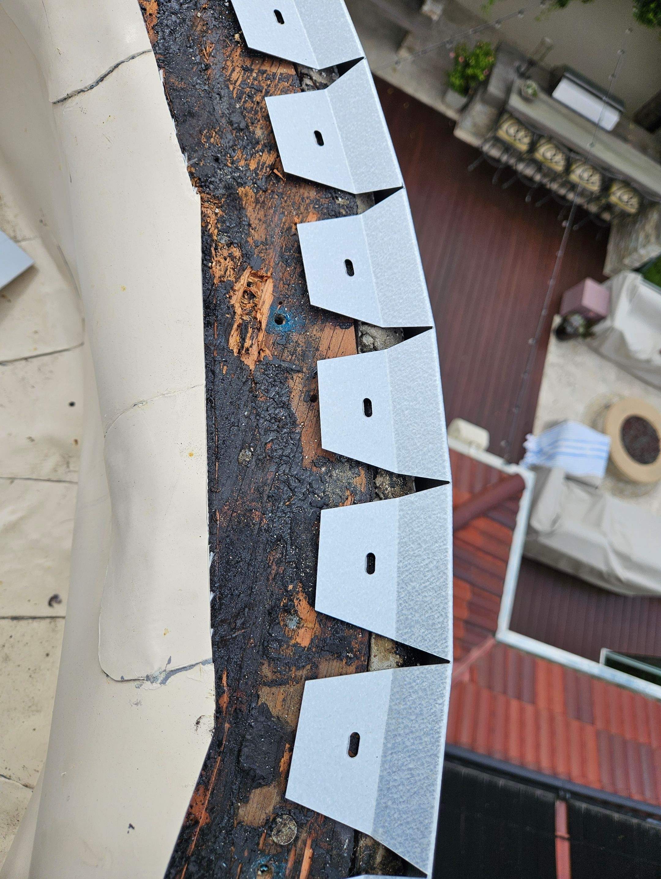 Residential Roofing Repair using Duro-Last PVC by Dana Logsdon Roofing and Solar Inc.