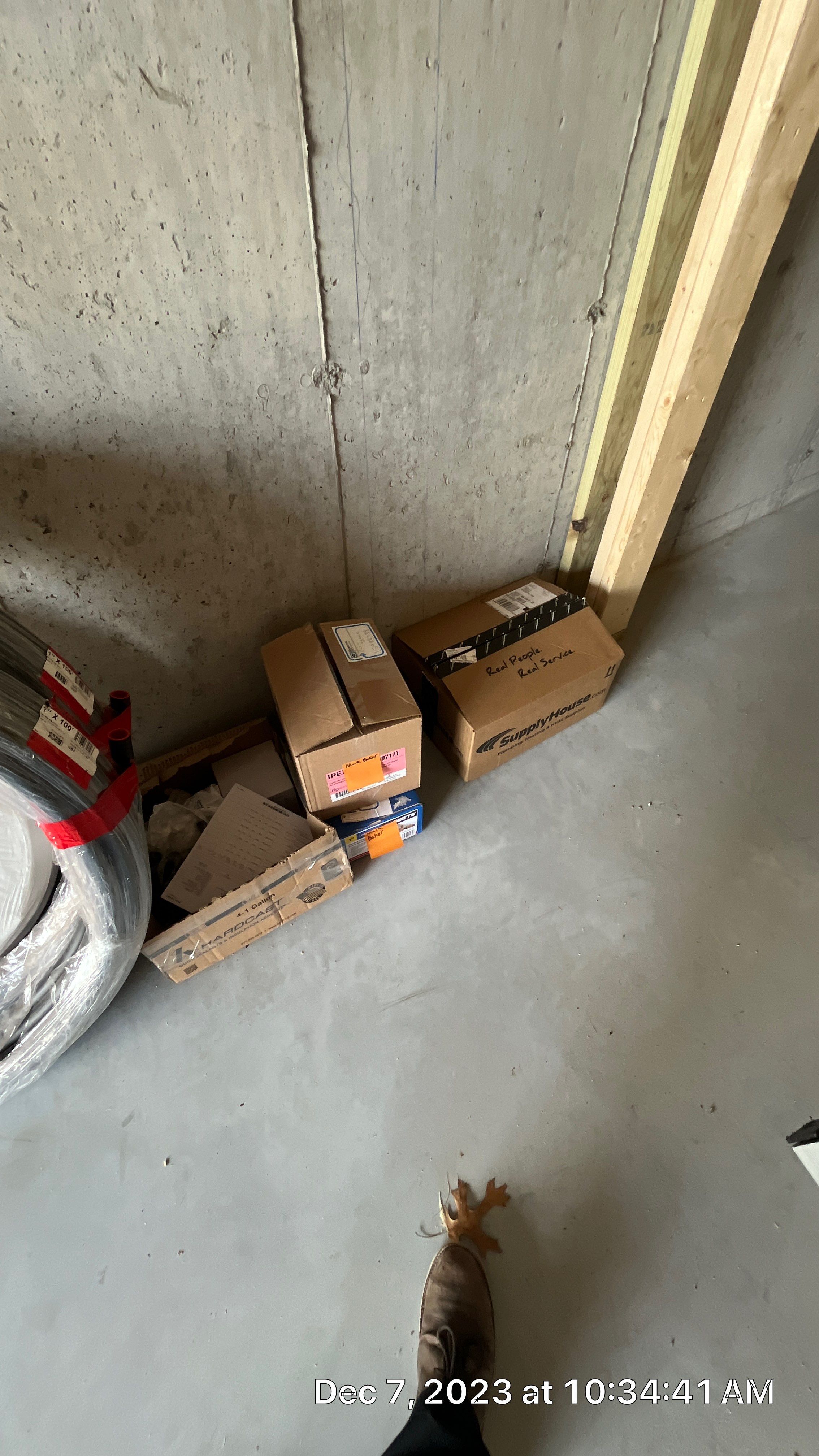 Garage Project by Stake Plumbing and Heating