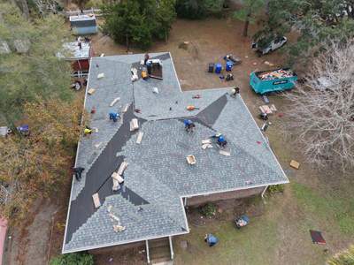 Roof Replacement + Shed Roof Southport NC