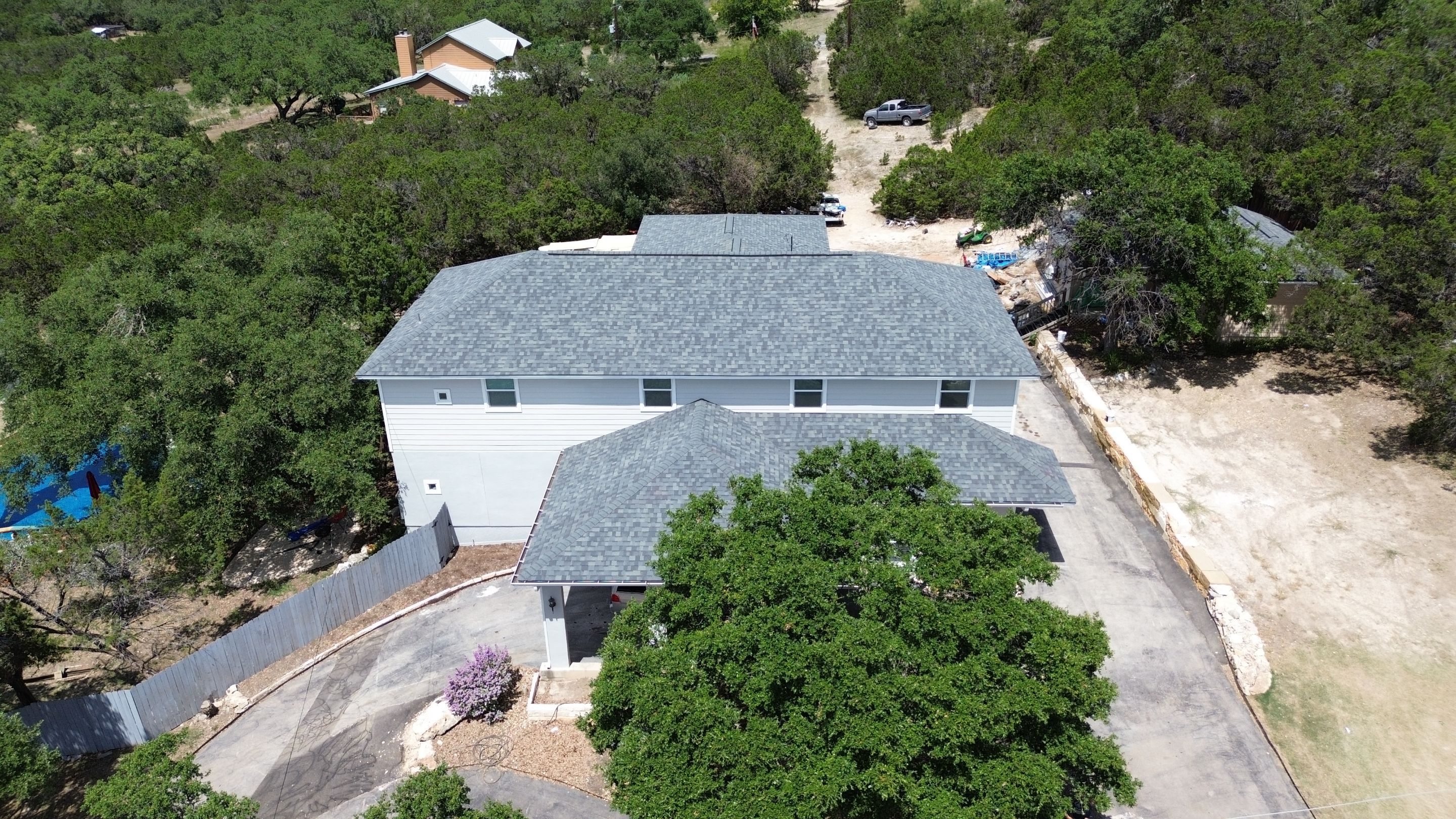 Roof Replacement using Owens Corning Duration by Honeydew Roofing
