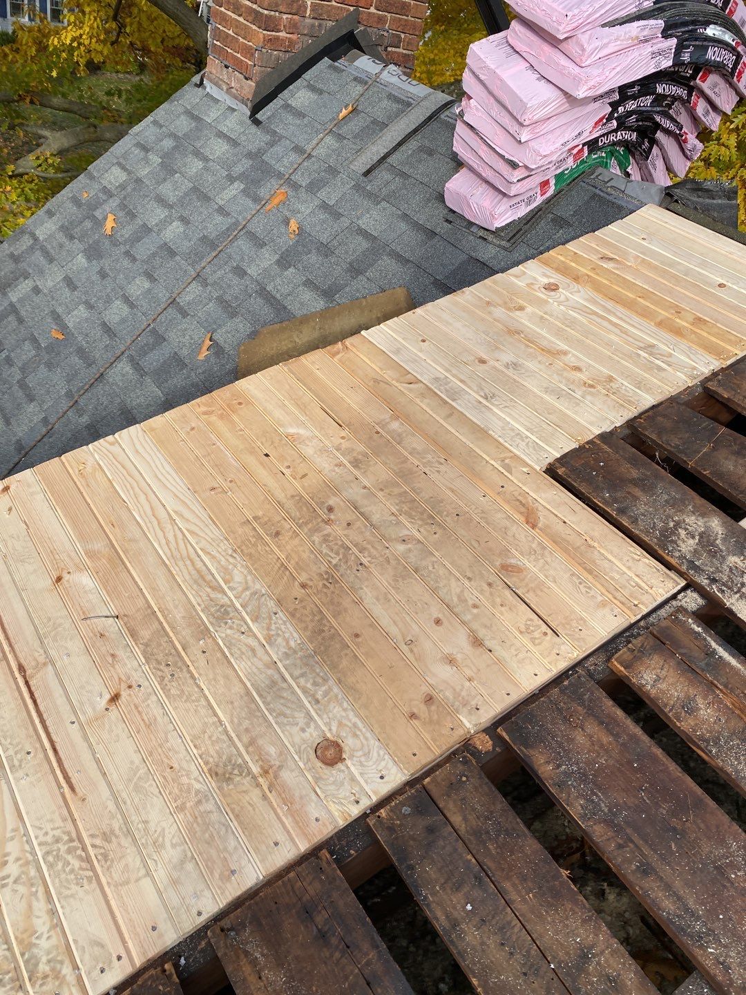 Residential Roofing Installation using Owens Corning Duration, Estate Grey by Absolute Roofing and Construction