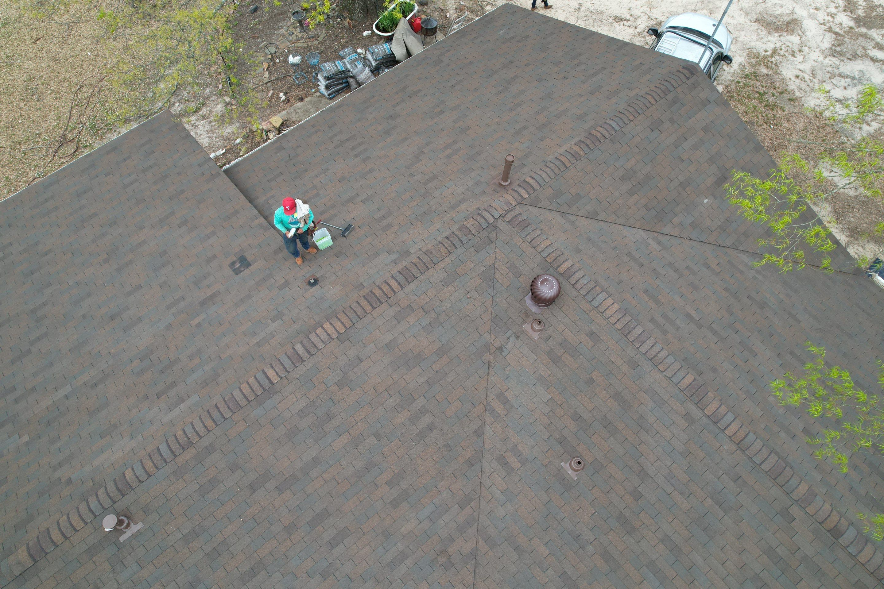 Asphalt Roof Replacement in Hope, AR by Hostetler Roofing