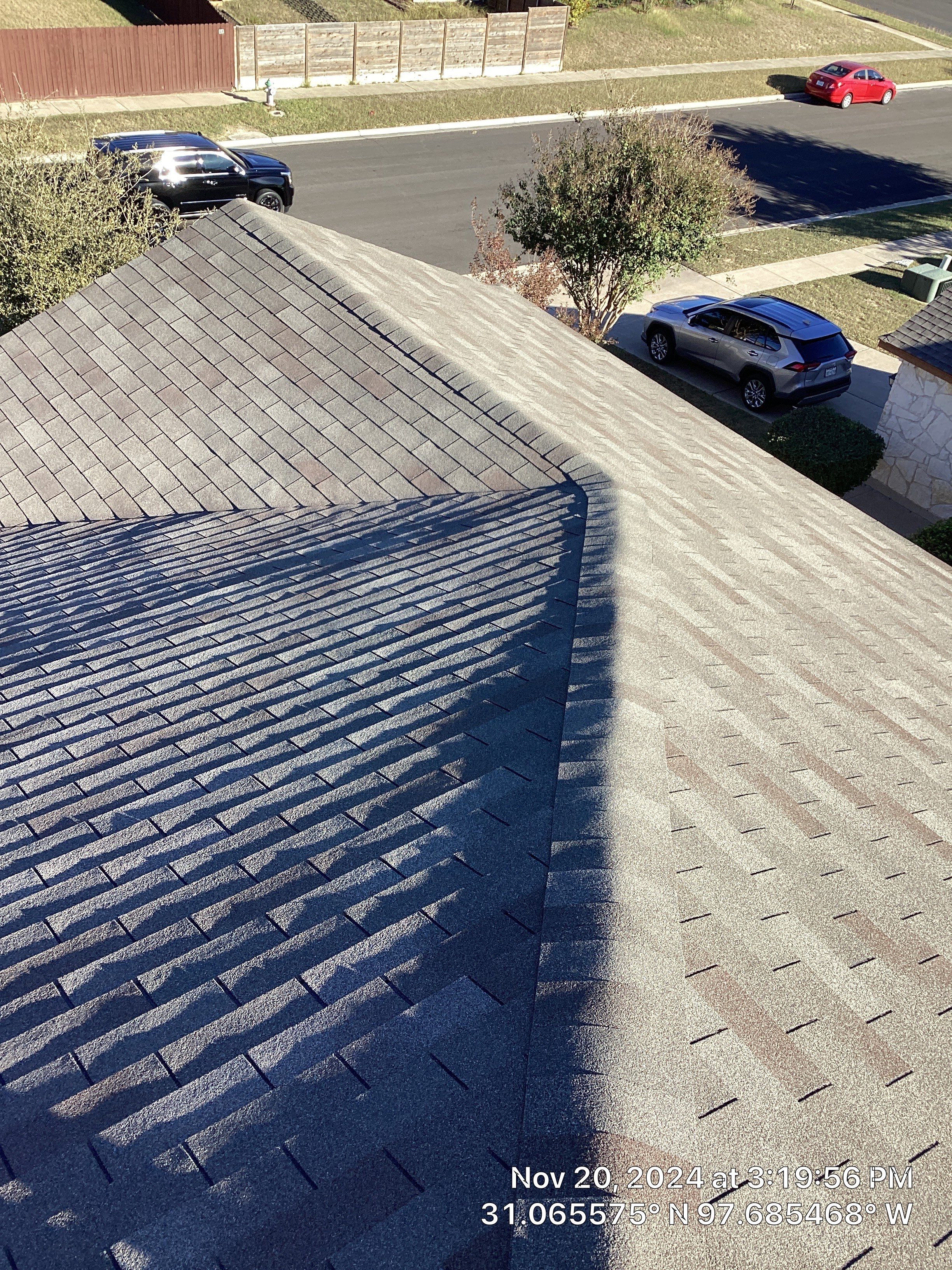 Hail Damage Restoration and Full Roof Replacement in Killeen by Caliber Restoration LLC