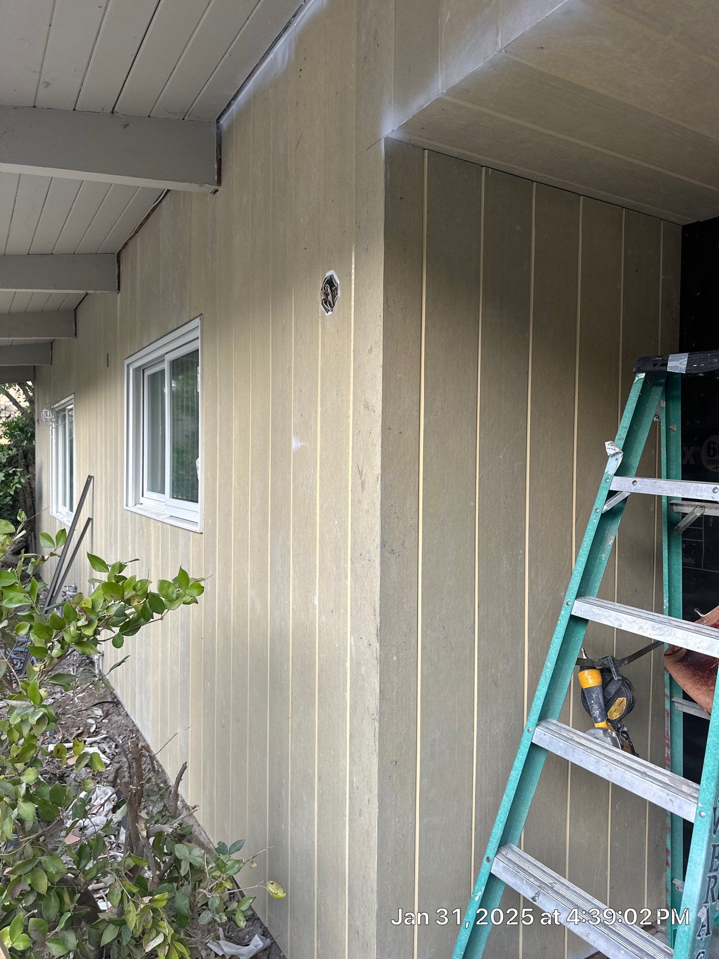 V-grove vertically  by New Era Siding Inc 