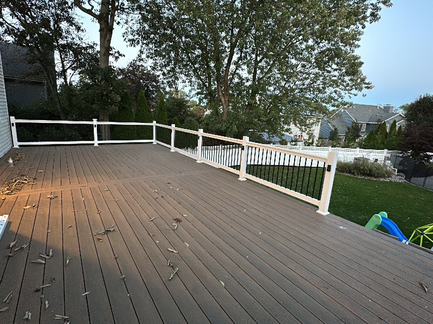 New Deck In Brielle NJ by deck guardian