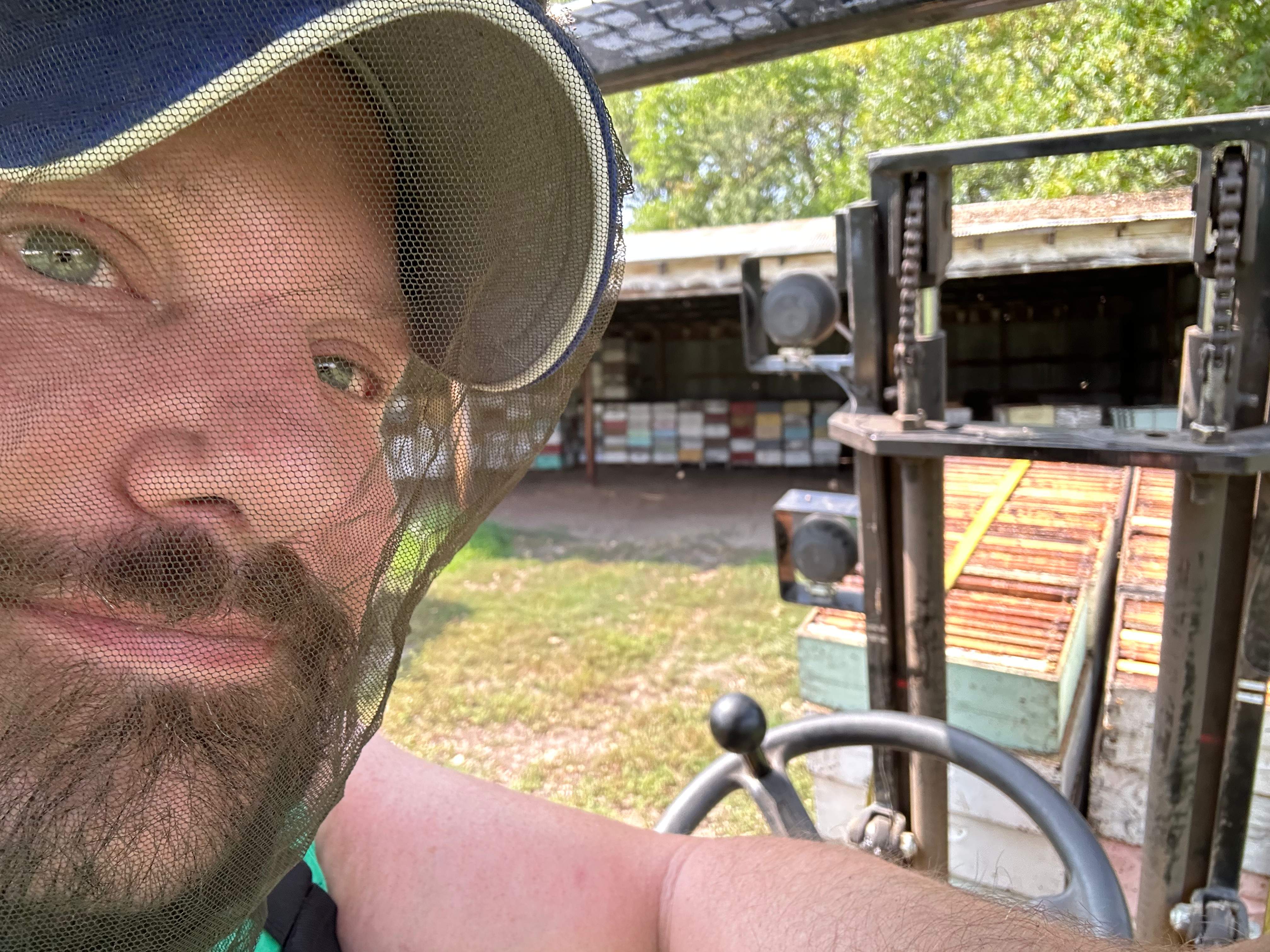 BeeGirl's Honey House in the Midwest by Rockwall Honey Bee Company