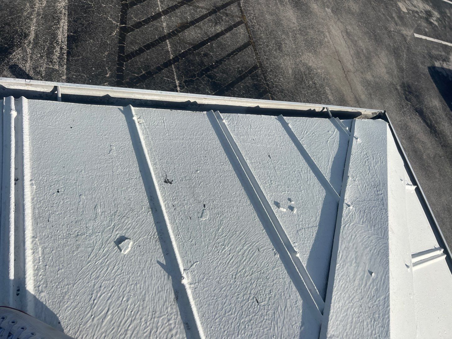 Commercial Building in Ft. Myers Roof Inspection by Four Peaks Roofing