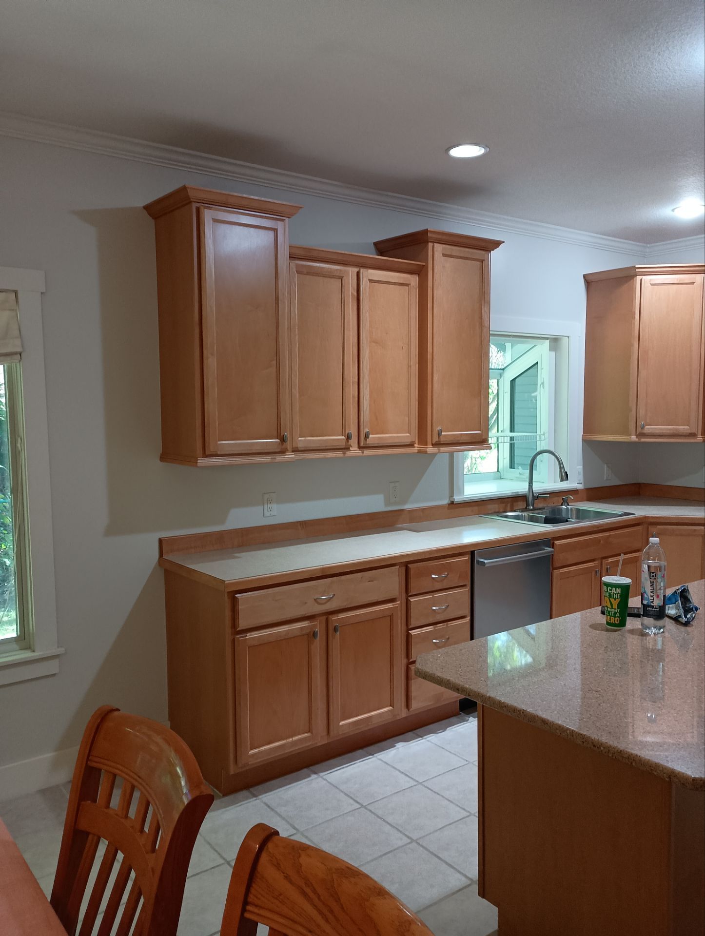 Kitchen Painting update! by Gordon Painting