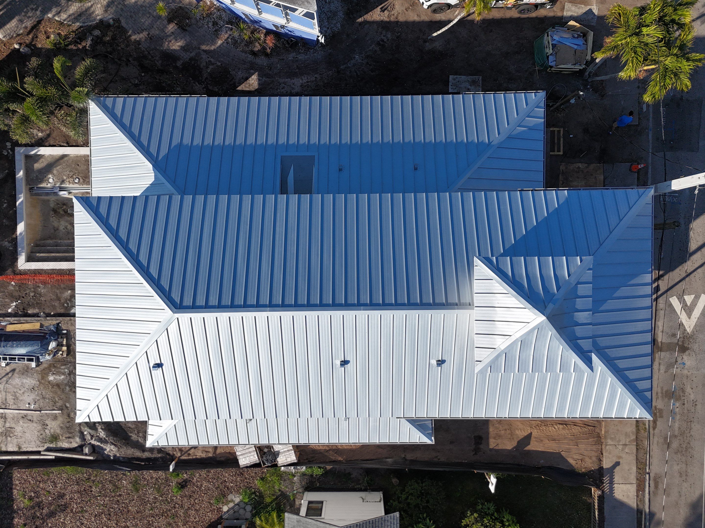 Roof Replacement in Sarasota FL. by Steadfast Roofing