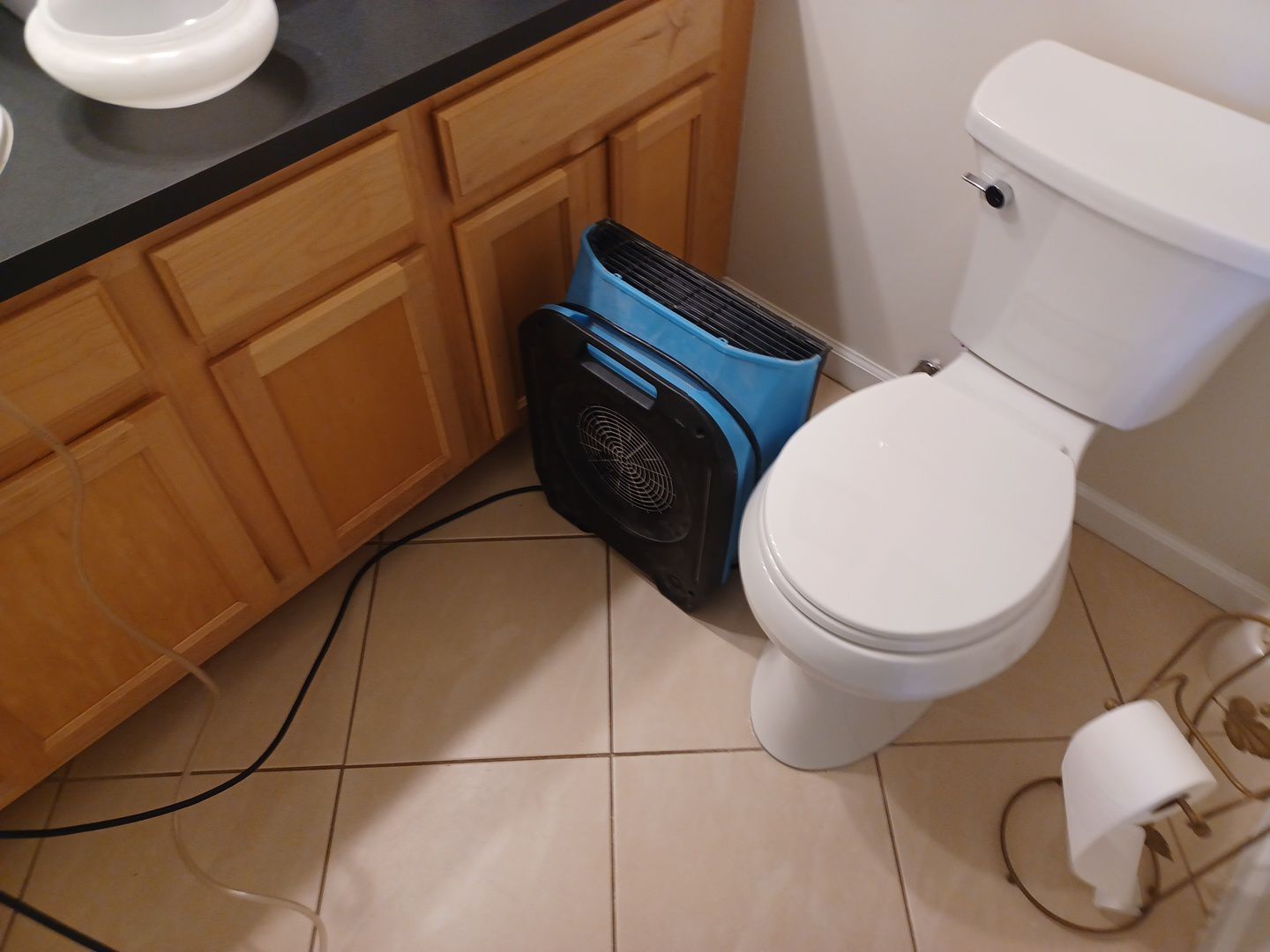 Project in West Bloomfield by EzDry Water Mitigation & Property Restoration