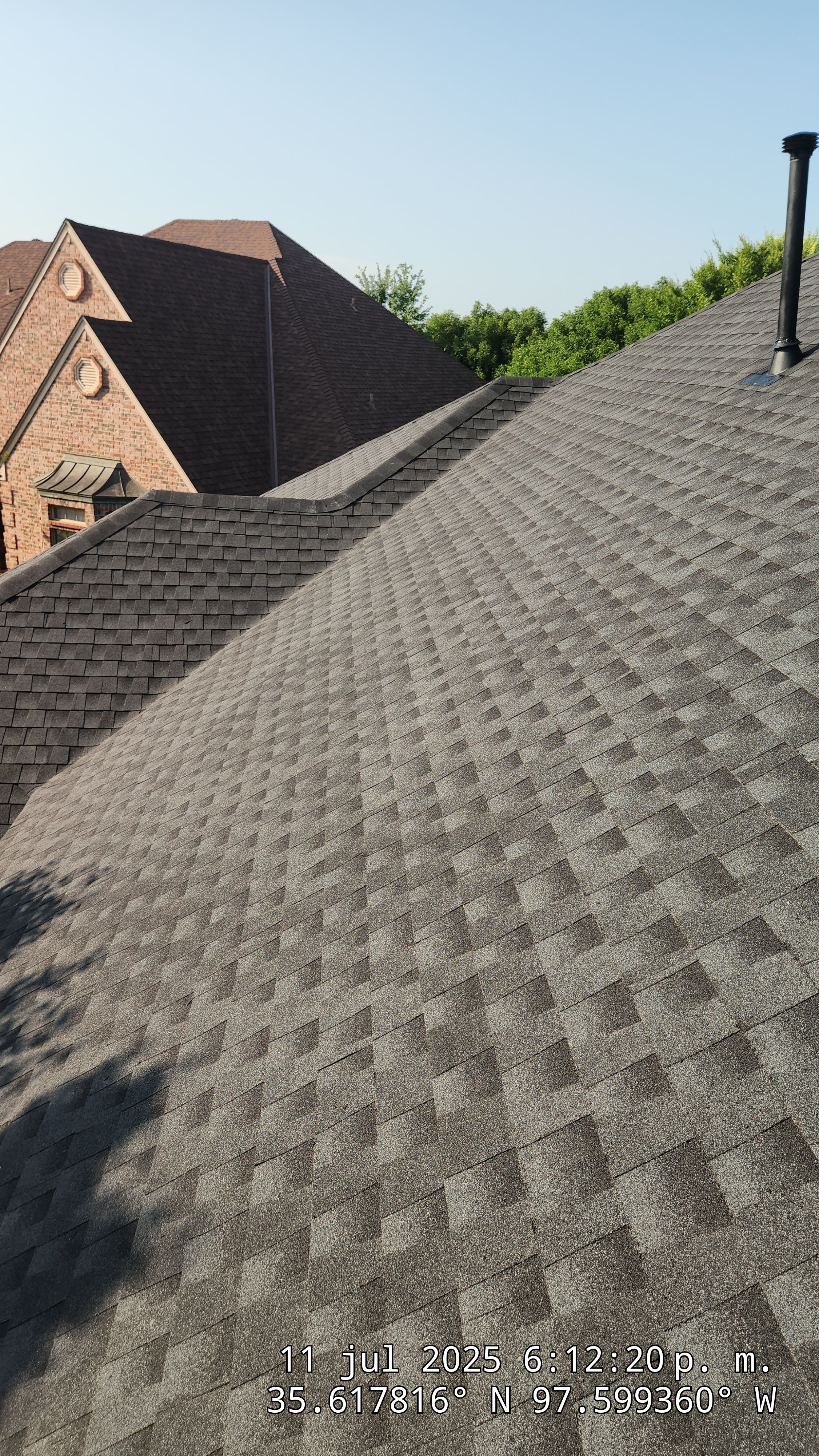 Residential Roofing Installation using GAF by Castillo Roofing