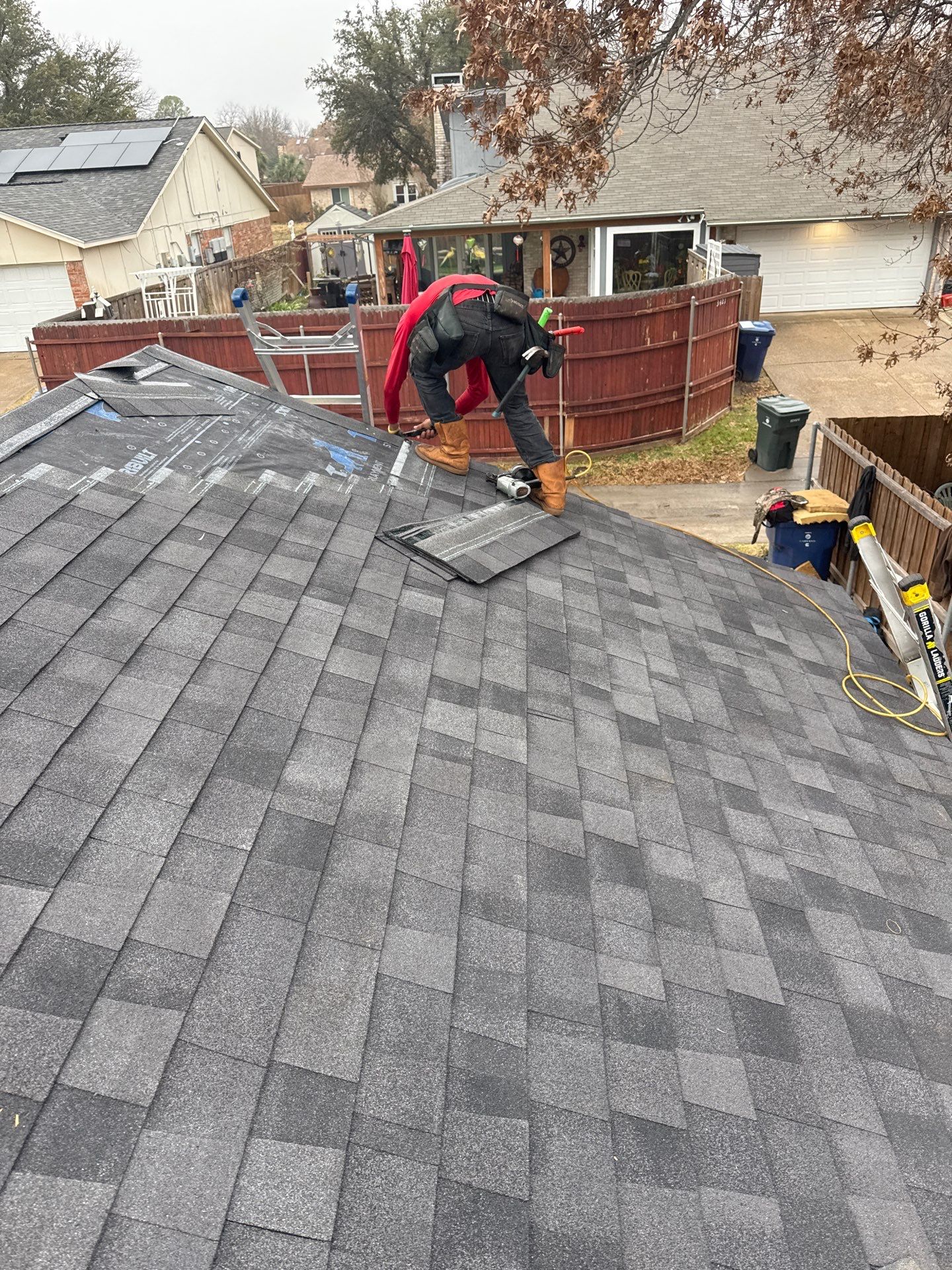 Project in Garland by Rhino Roofing and General Contracting, LLC