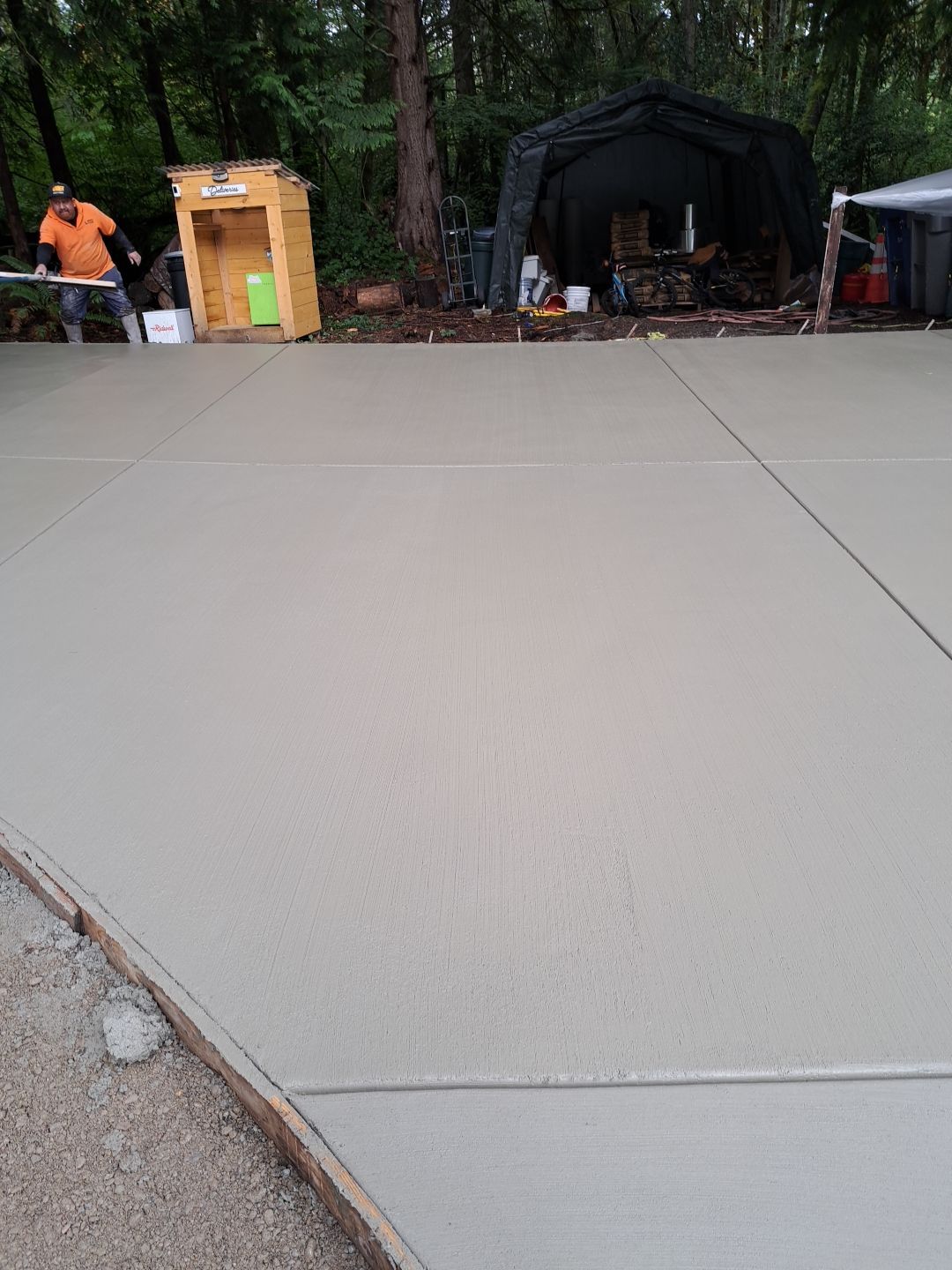 Carley | Driveway Repair, Concrete Project by Jireh Asphalt & Concrete Inc 