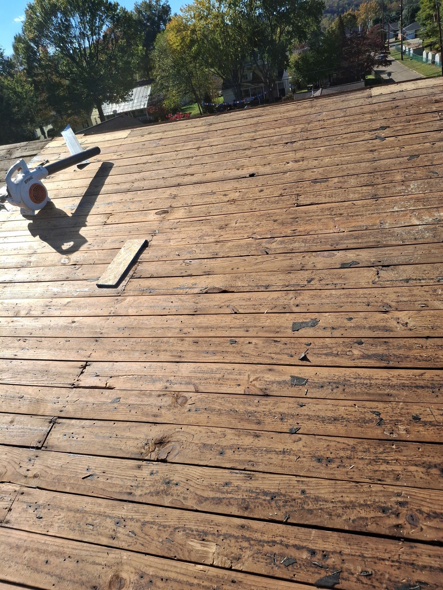 Residential Roofing Installation using Standing Seam Metal - 4766 by Rainstoppers Roofing