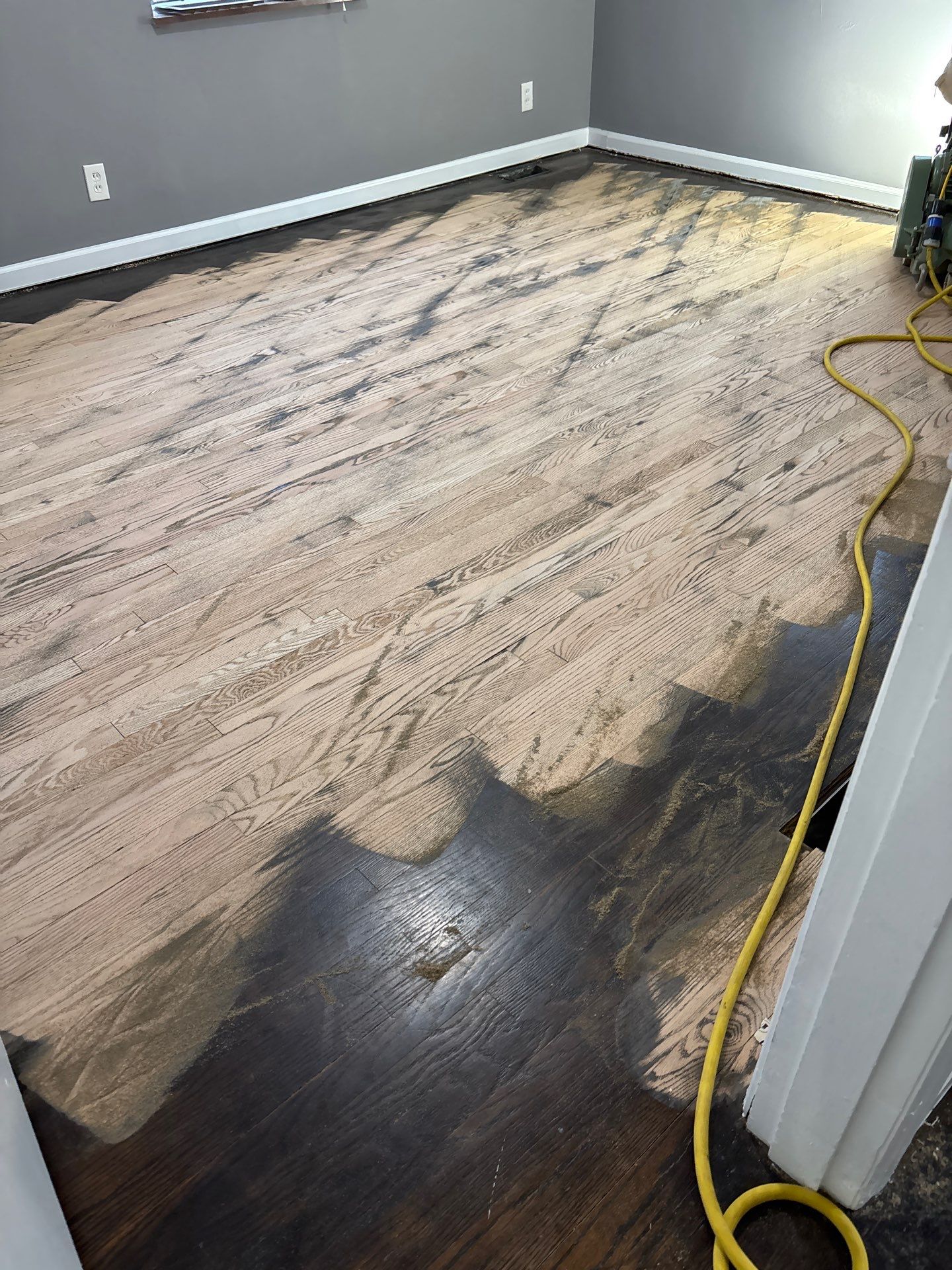 Hardwood Floor Refinish in Villa Hills by Footprints Floors Kentucky