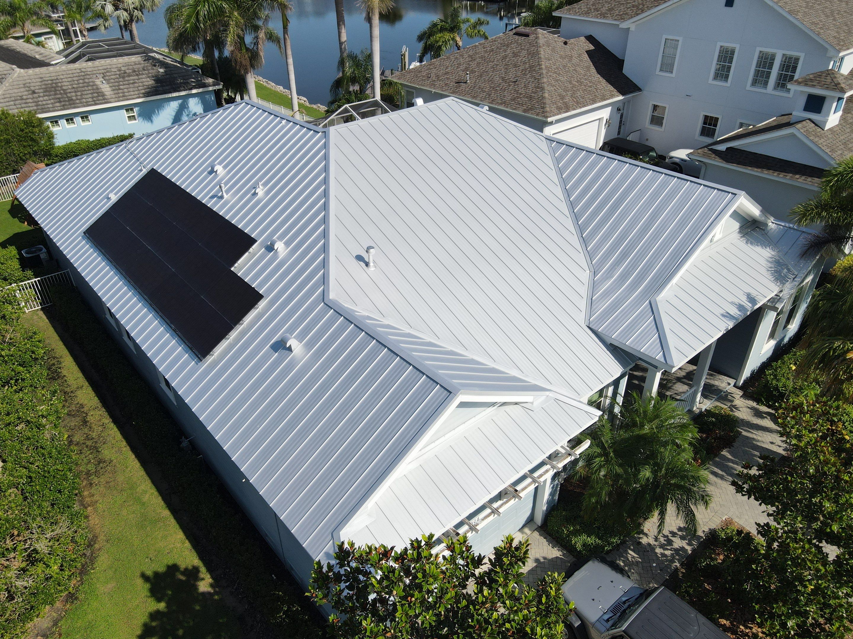 Roof Replacement in Apollo Beach, FL. by Steadfast Roofing 