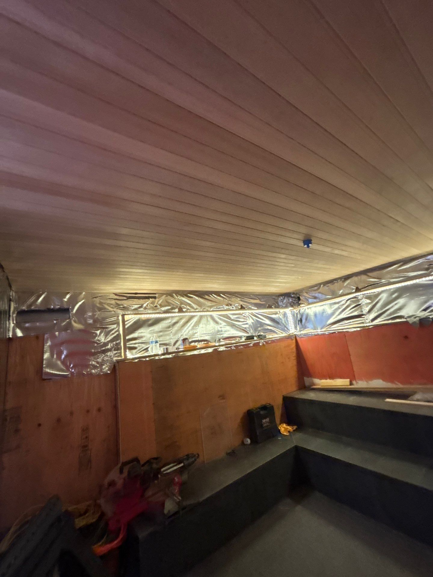 Ashburn OLF - Sauna renovation by Nova HomeWorks
