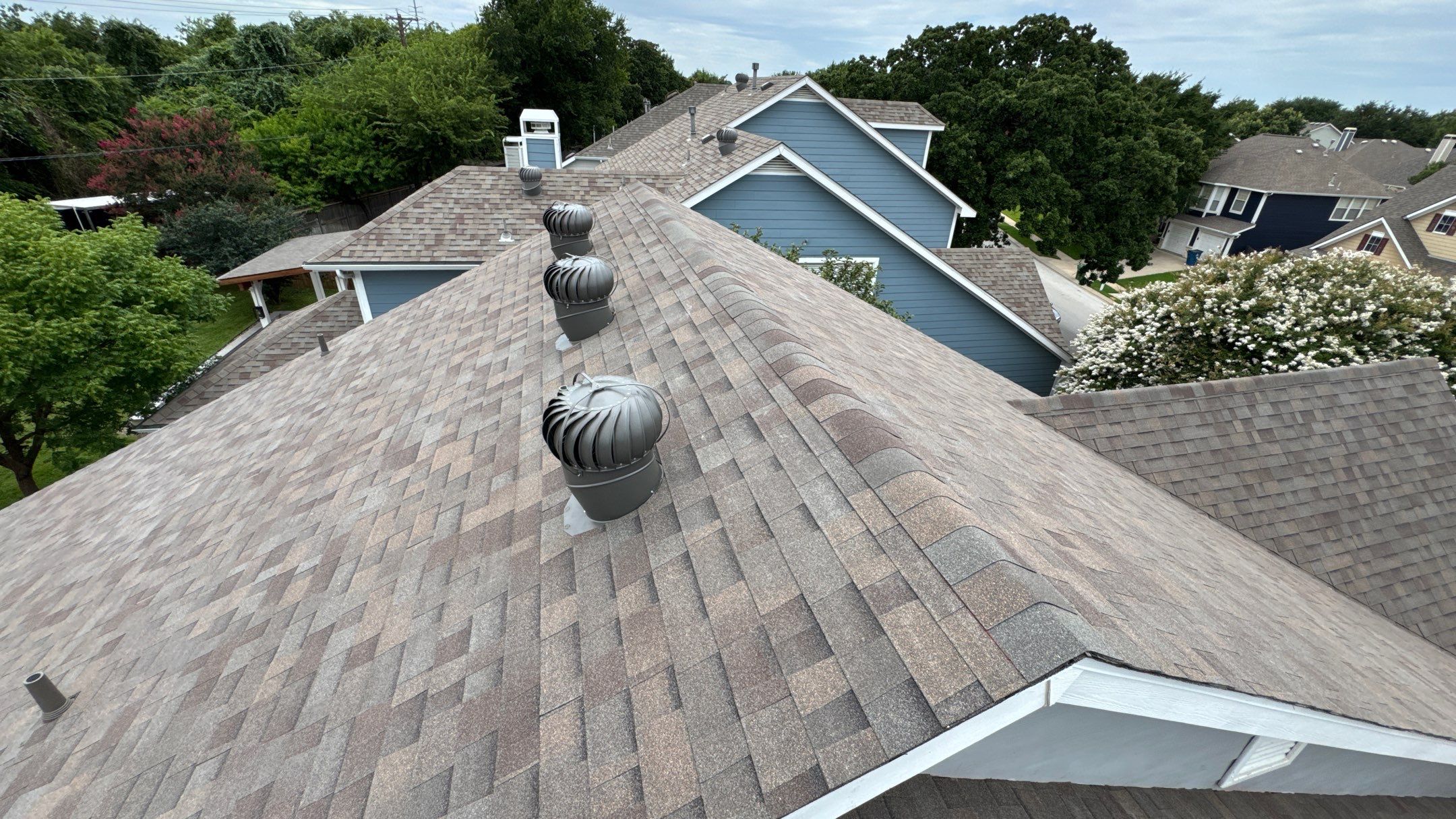 Residential Roofing Installation using Malarkey Secure Choice Roof System by Harvey Roofing & Construction